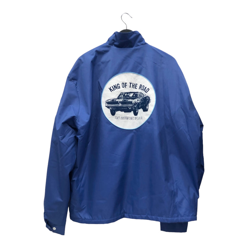 FUCT/Jacket/XXL/Nylon/BLU/king of the road coach jacket