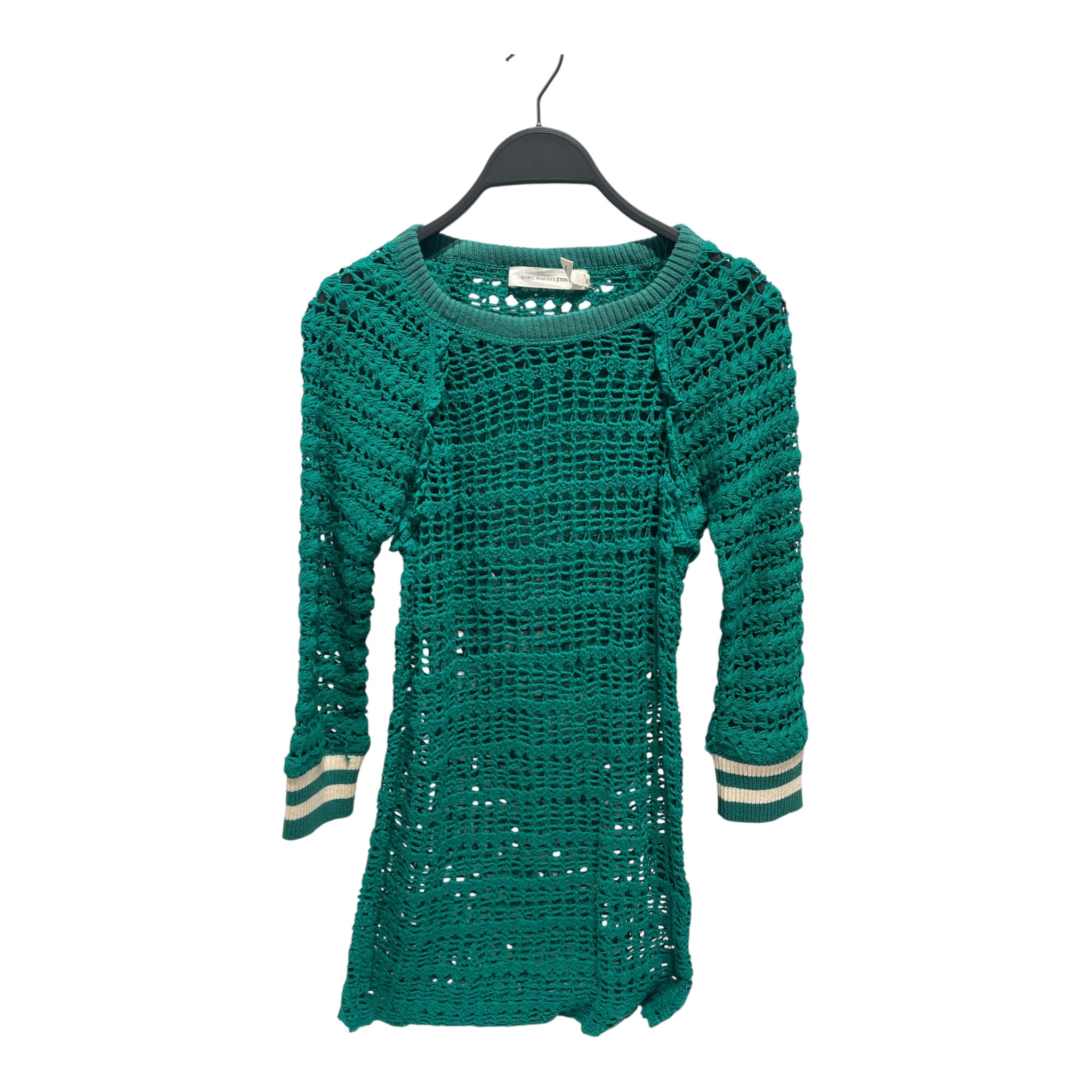 ISABEL MARANT ETOILE/LS Blouse/36/Cotton/GRN/net view 1