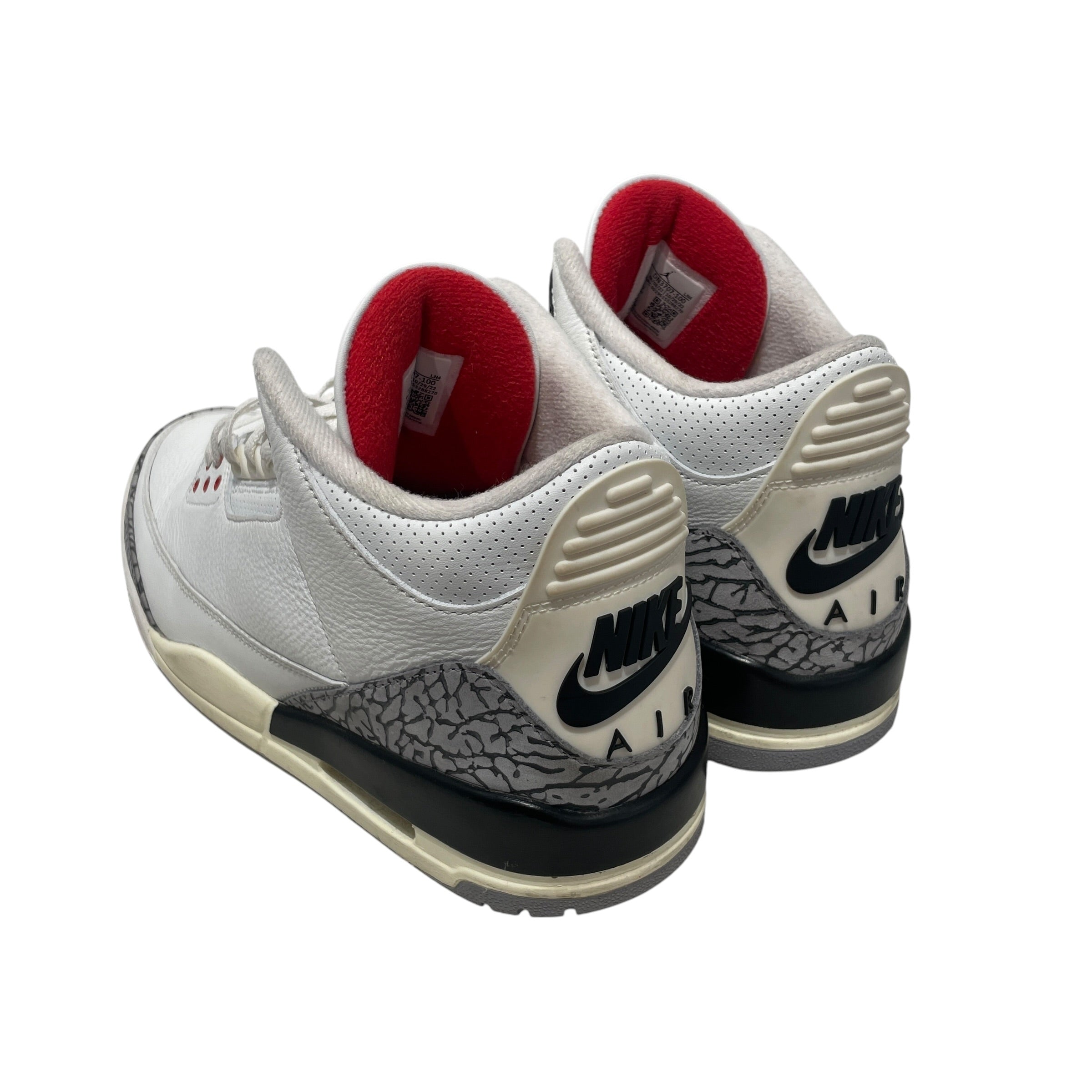 JORDAN BRAND/Hi-Sneakers/US 11/Cotton/WHT/RETRO 3 view 2