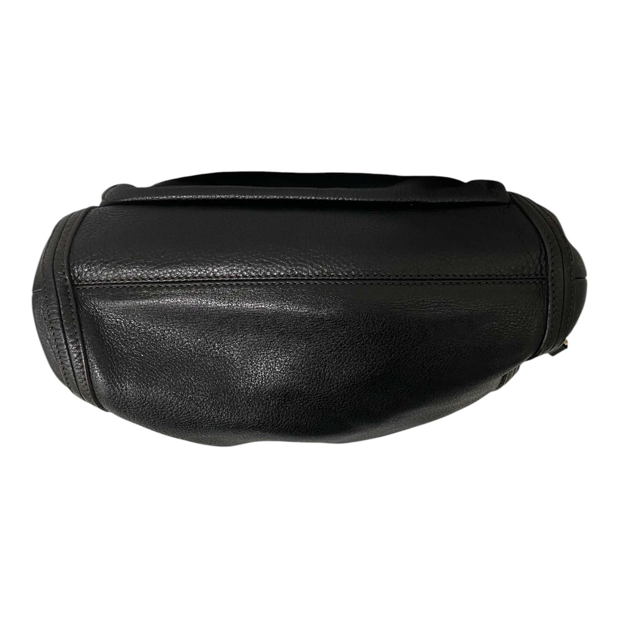 MCM/Hand Bag/Leather/BLK/n9672 view 3