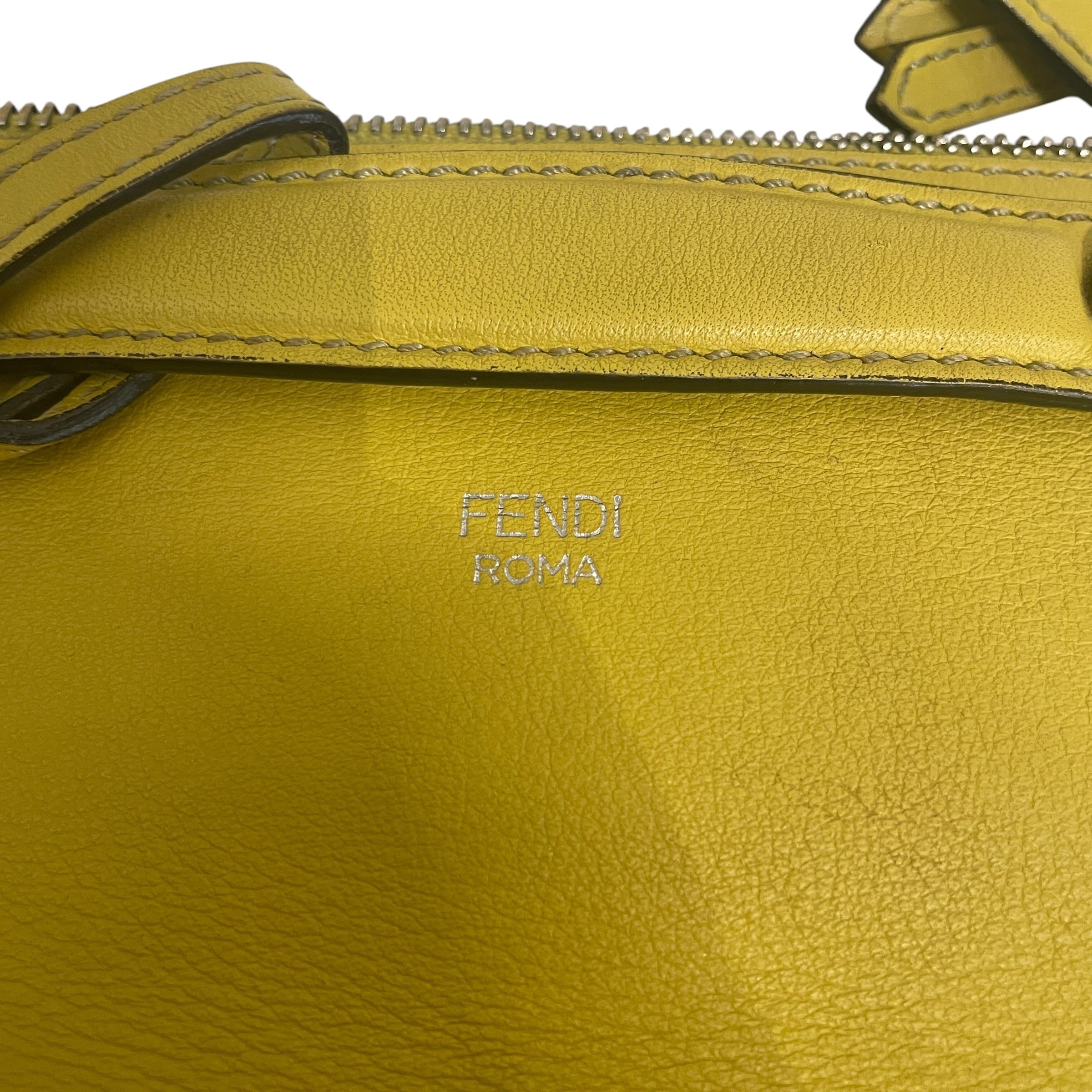 FENDI/Bag/Leather/YEL/8762 view 4