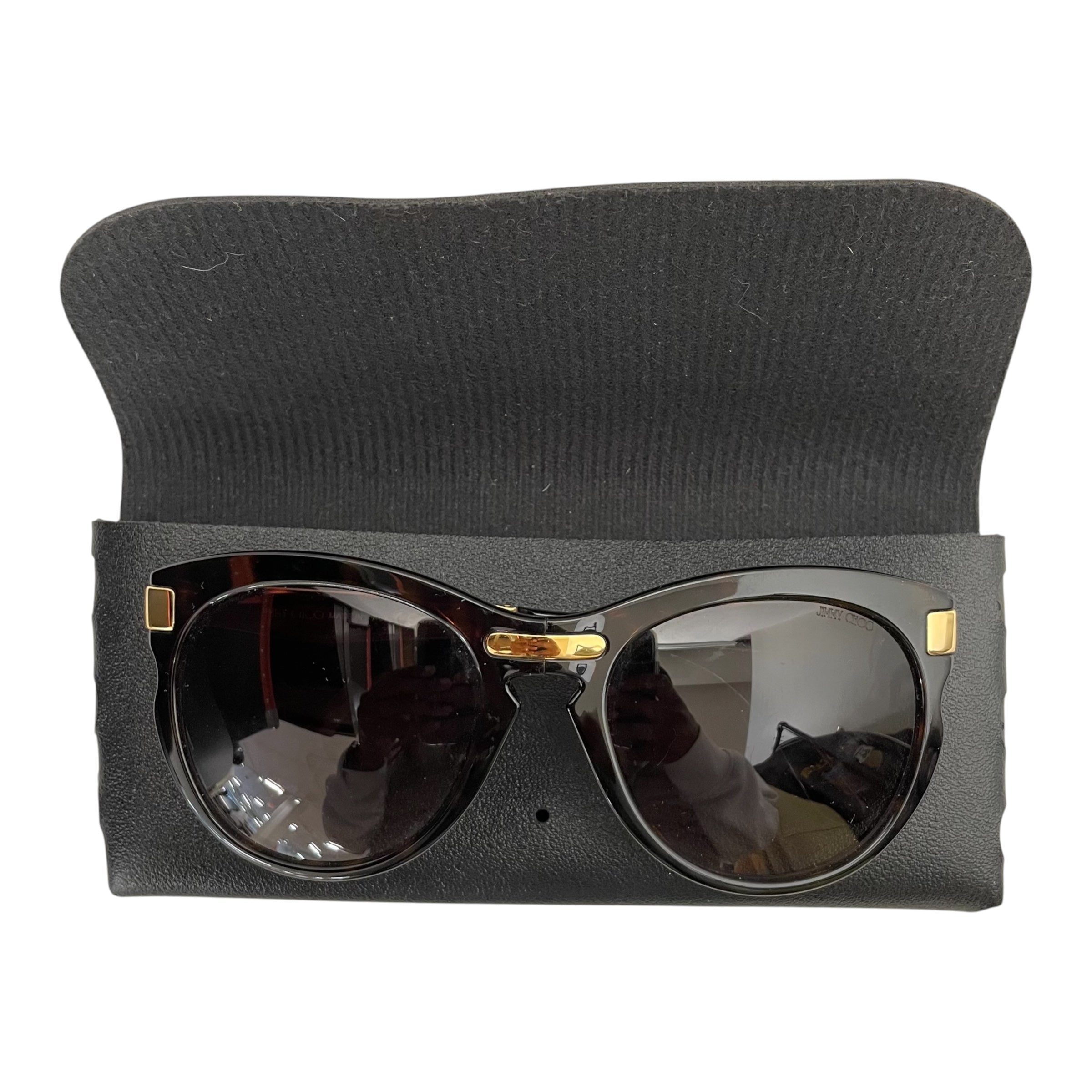 JIMMY CHOO/Sunglasses/All Over Print/Celluloid/BRW/Lana MY6HA view 6