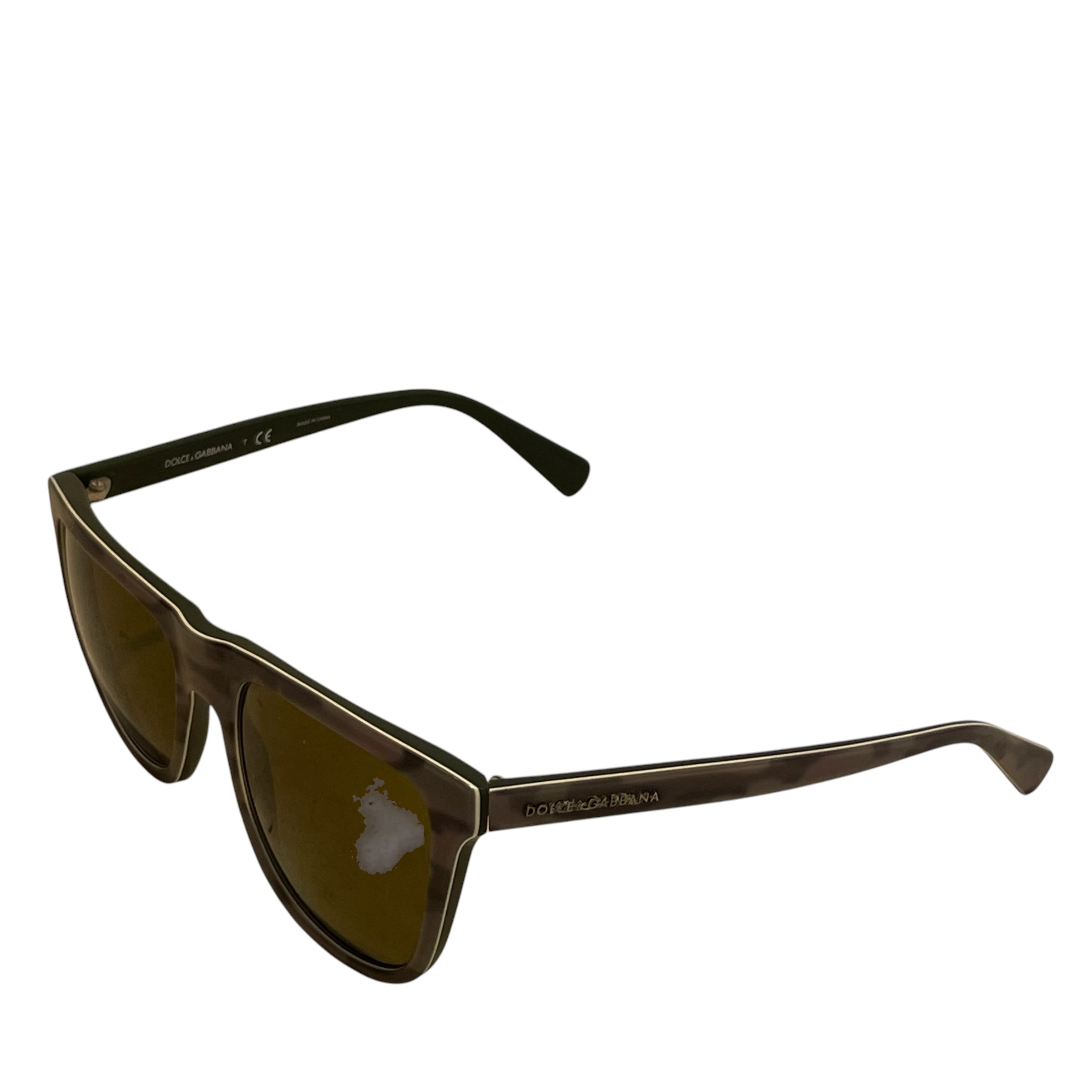 DOLCE&GABBANA/Sunglasses/Camouflage/Plastic/GRY/M's/dg4229/ brown lenses view 2