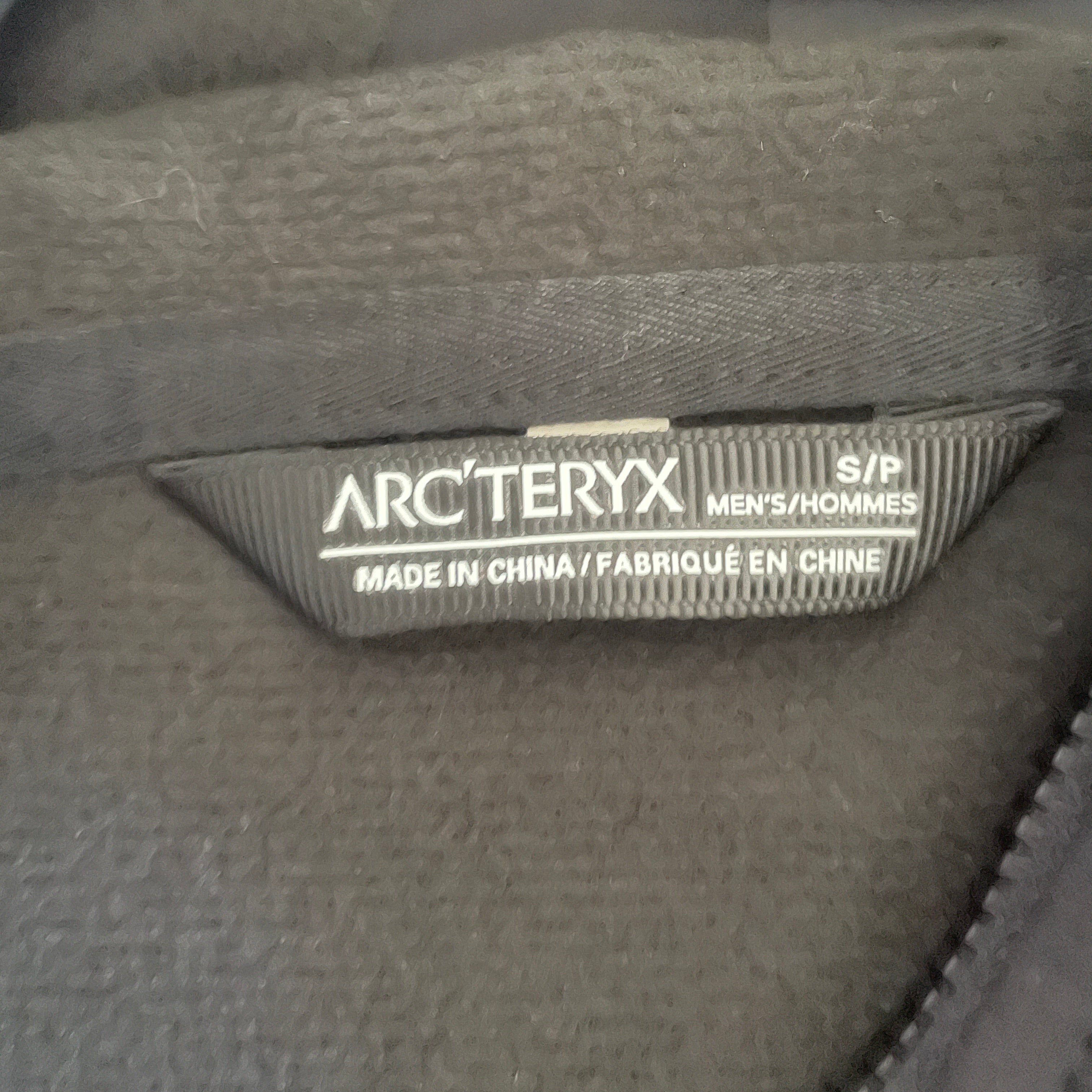 ARC'TERYX/Zip Up Hoodie/S/Nylon/BLK/Gamma MX Hooded Jacket view 4