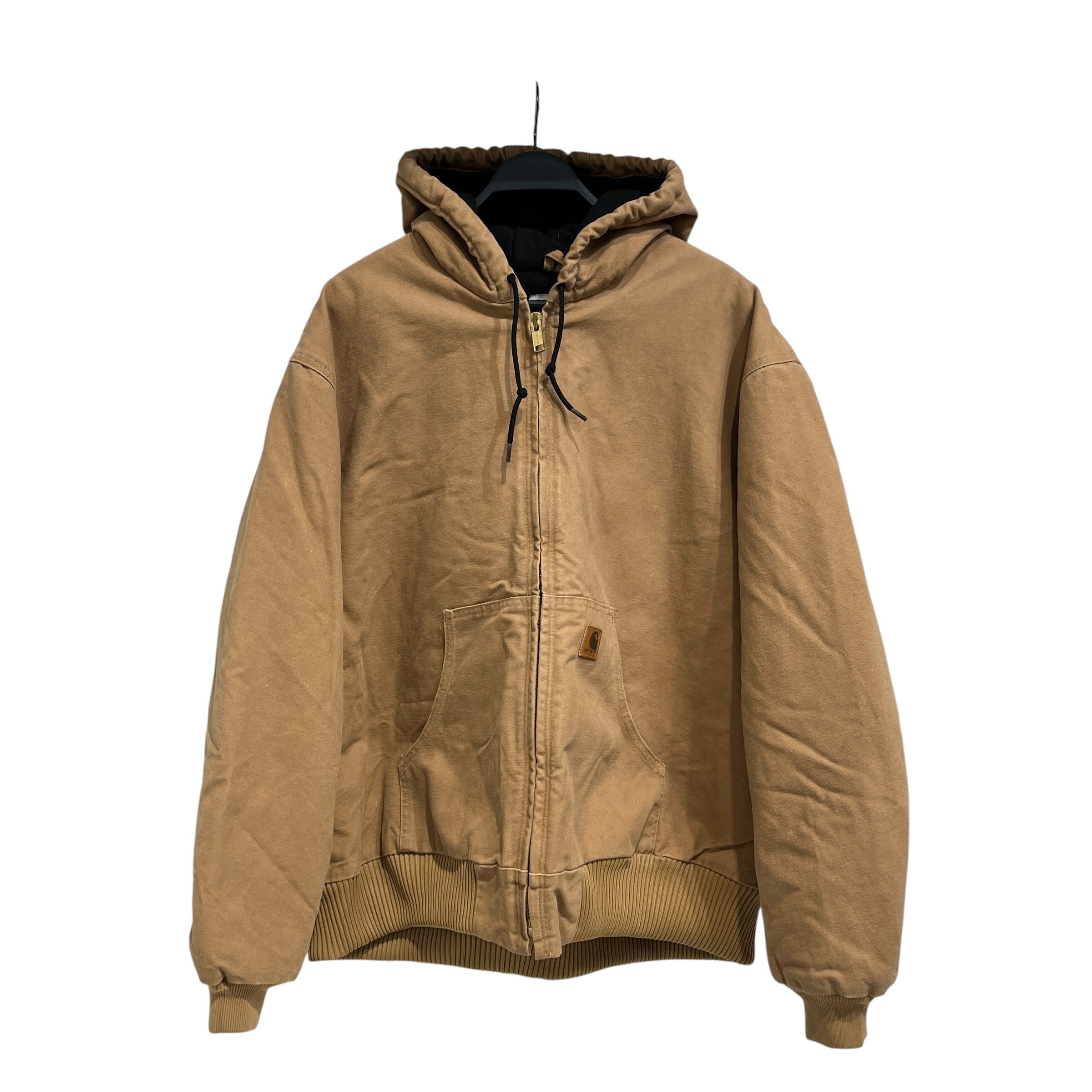 Carhartt/Quilted Jkt/XXL/Cotton/CML/Single Breasted/RN #4806 view 1
