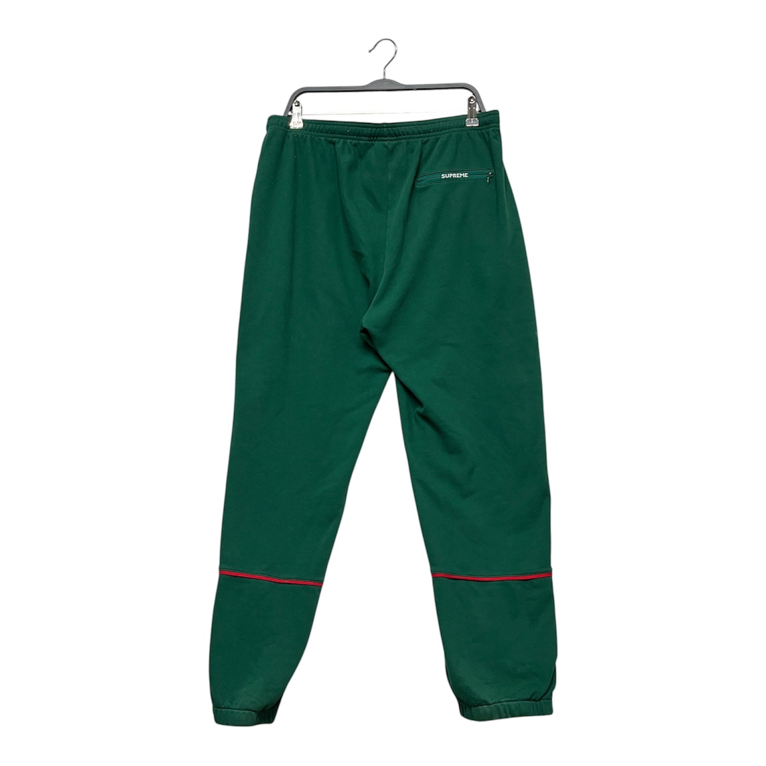 Supreme/LACOSTE/Pants/L/Cotton/GRN/LOGO SWEATS view 2