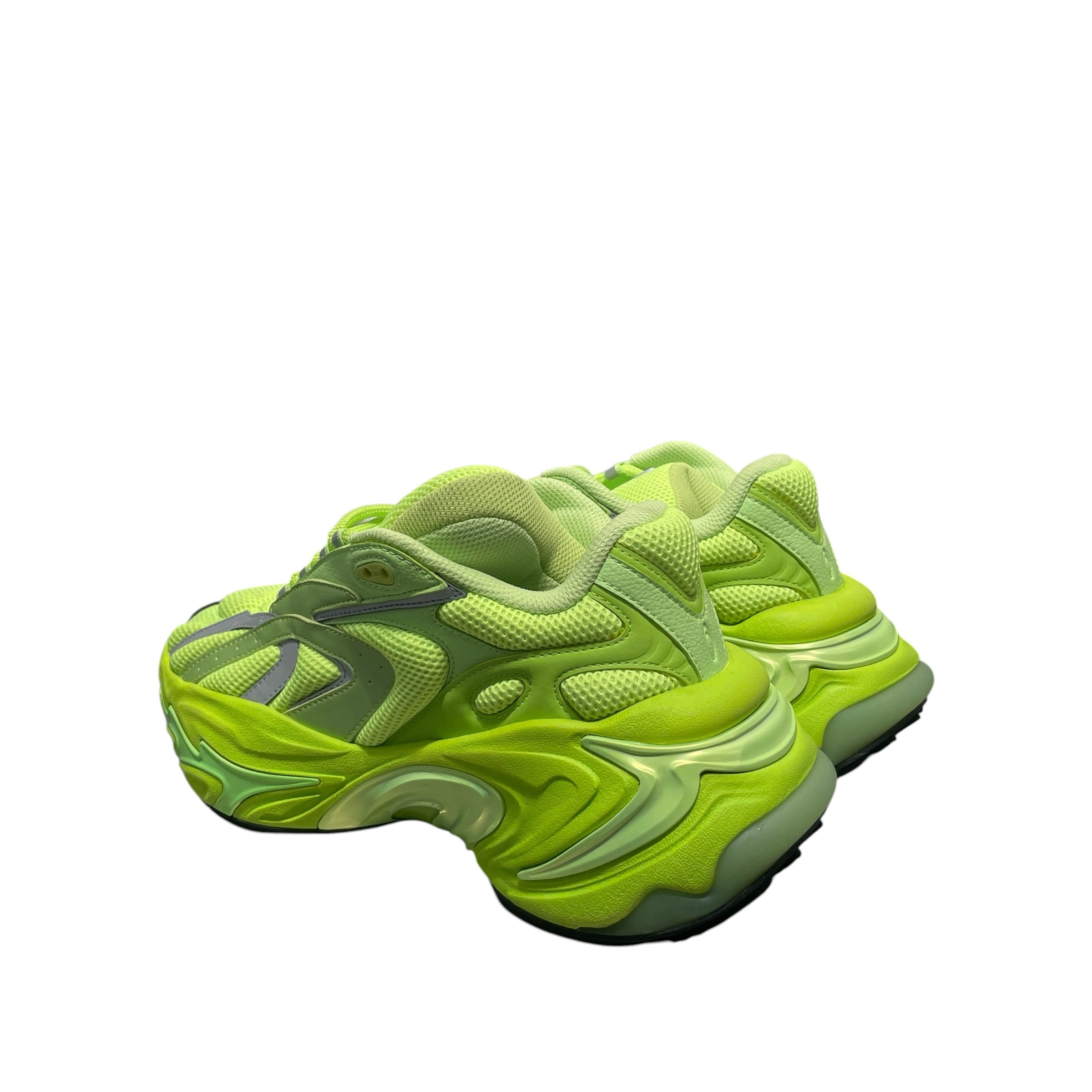 TYPE VARIOUS/Low-Sneakers/US 8/Nylon/GRN/ view 2