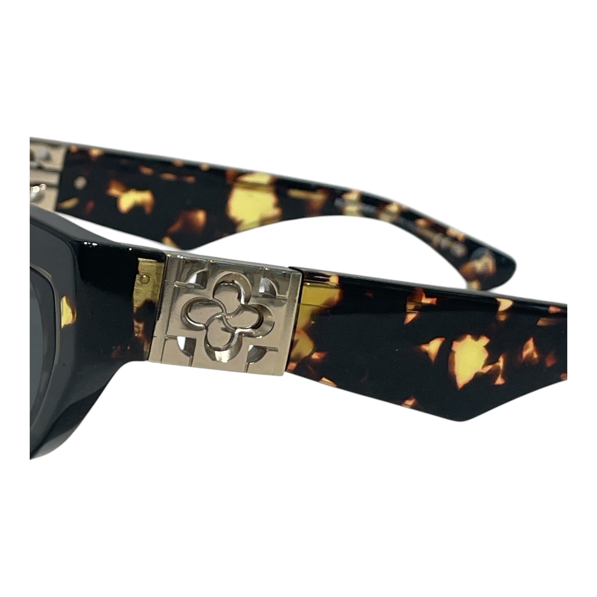 BURBERRY/Sunglasses/All Over Print/Celluloid/BLK/L's/B4422 TORTOISE SHELL view 3