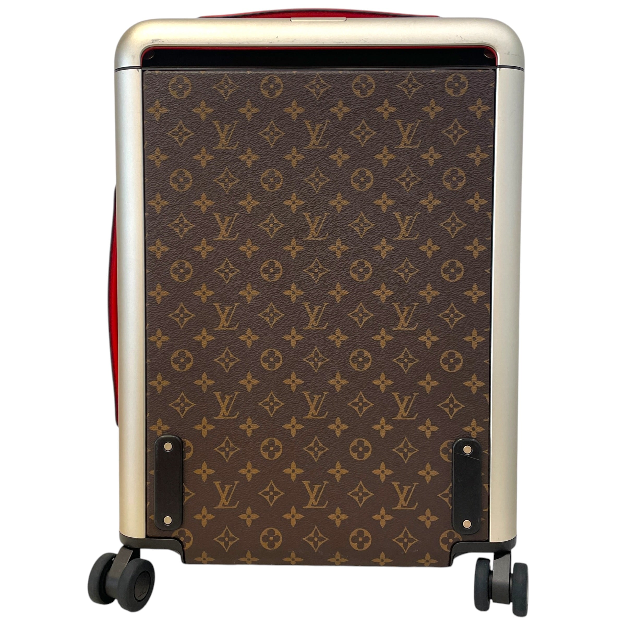 LOUIS VUITTON/Luggage/Monogram/Leather/BRW/Horizon 55 Suitcase view 2