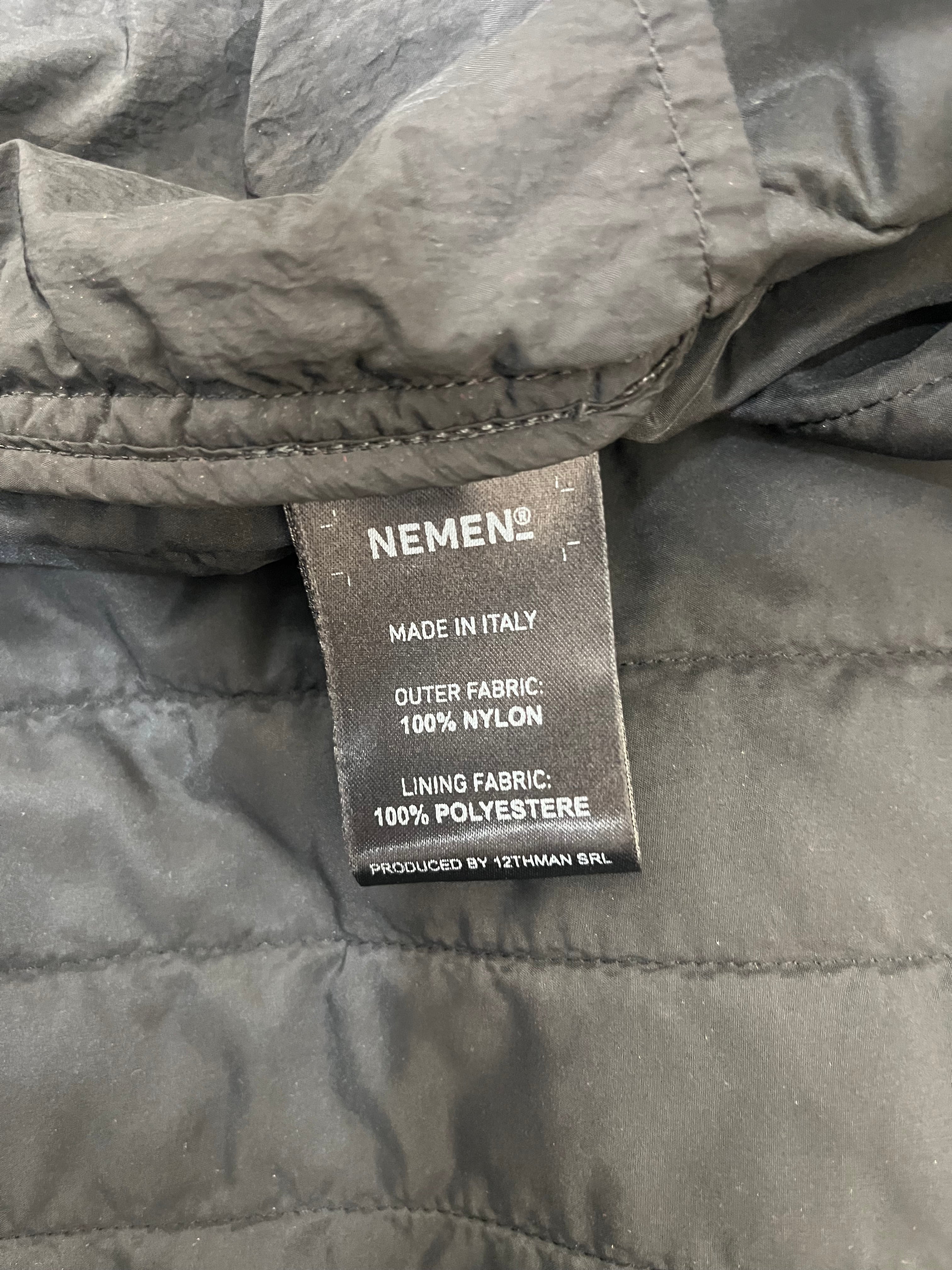NEMEN/Puffer Jkt/Nylon/BLK/NMN_I19170 view 4