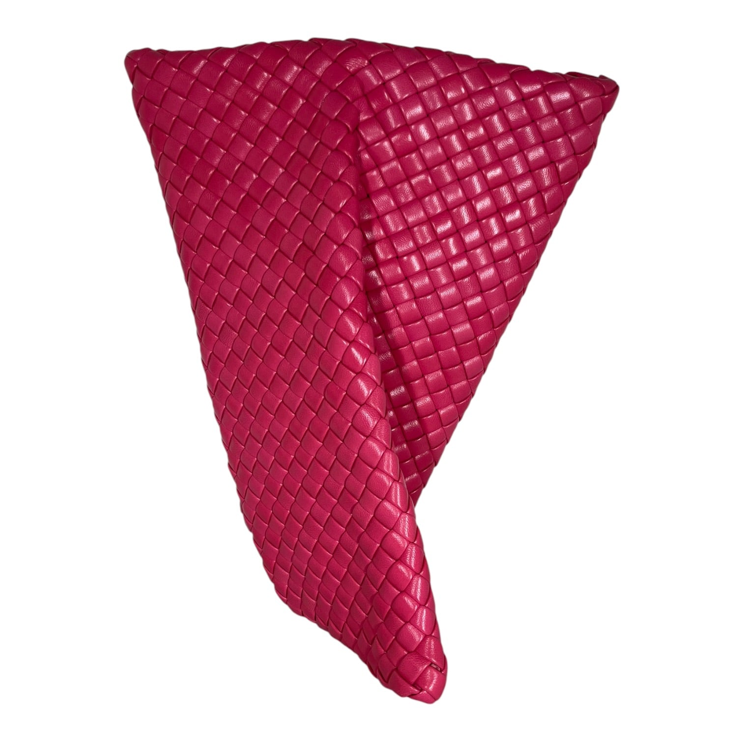 BOTTEGA VENETA/Clutch Bag/Leather/PNK/Twisted Clutch Padded view 3