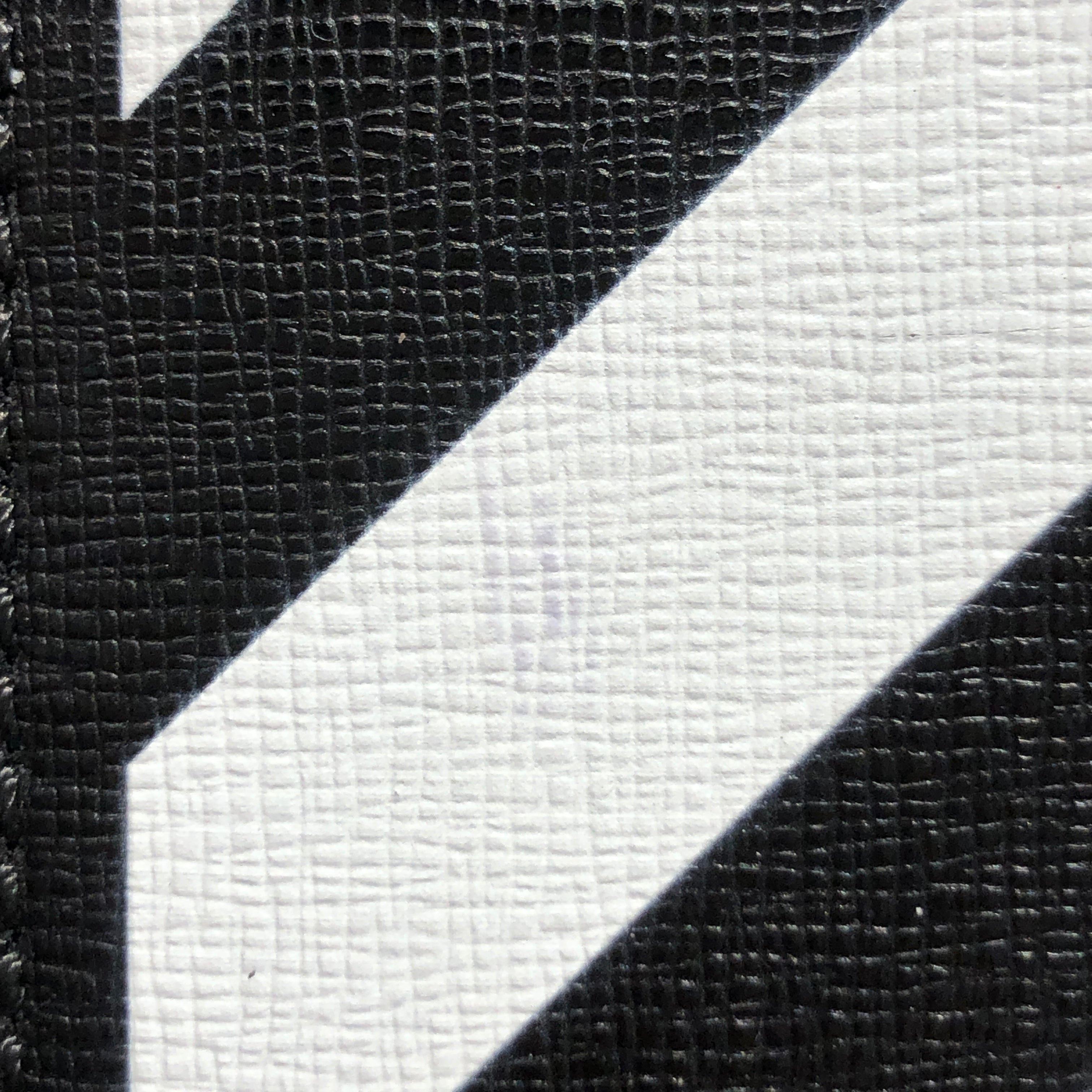 OFF-WHITE/Pouch/Stripe/Leather/BLK/ view 8
