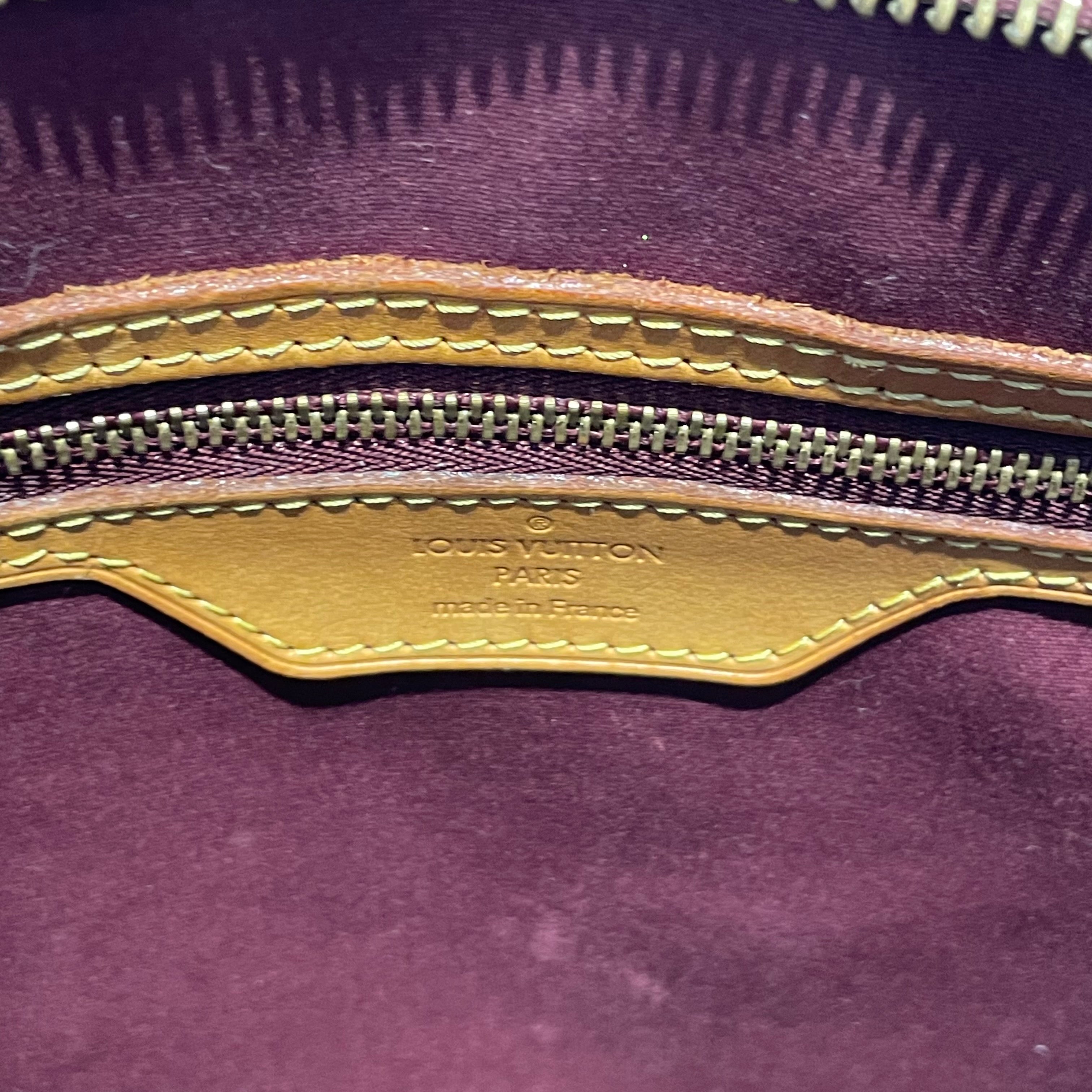 LOUIS VUITTON/Hand Bag/Monogram/Leather/BRD/Vernis Brea MM view 5