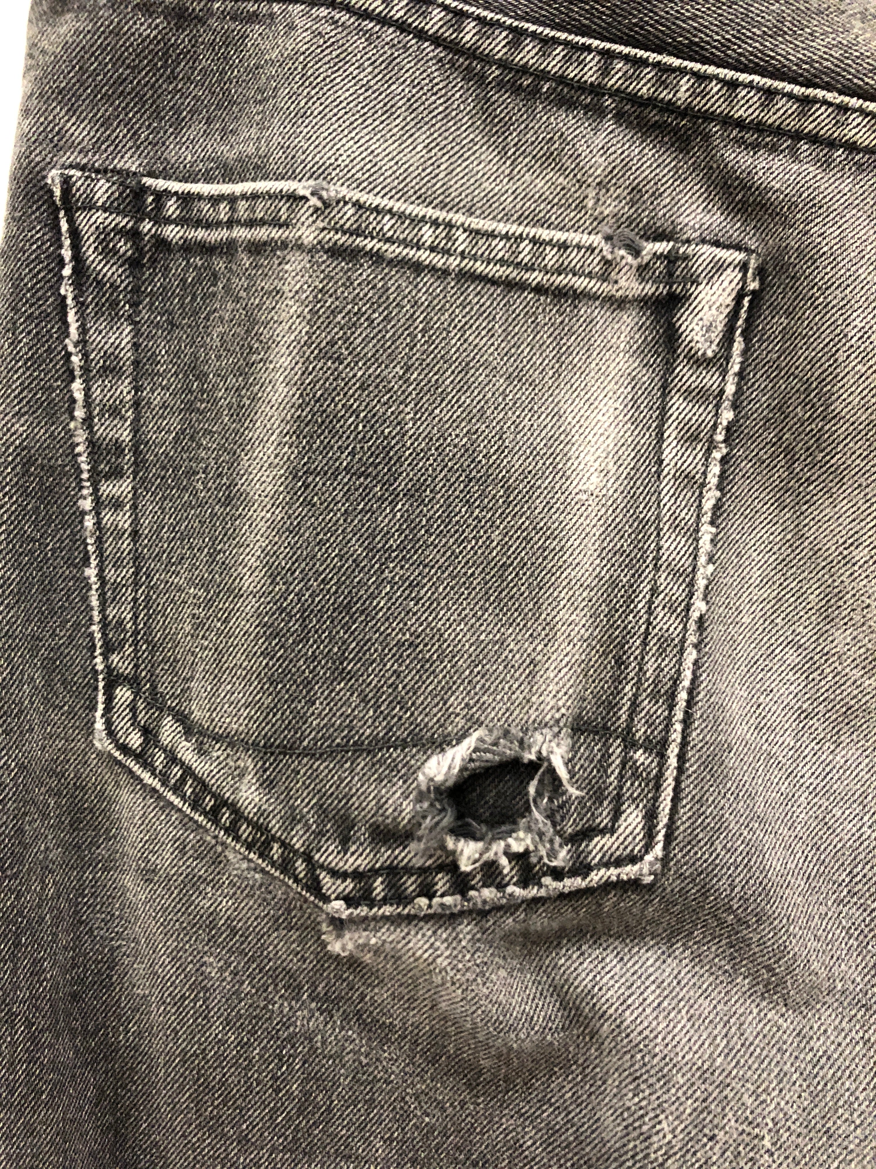 orslow/Pants/M/Cotton/BLK/DISTRESSED BLACK WASH 107W view 5