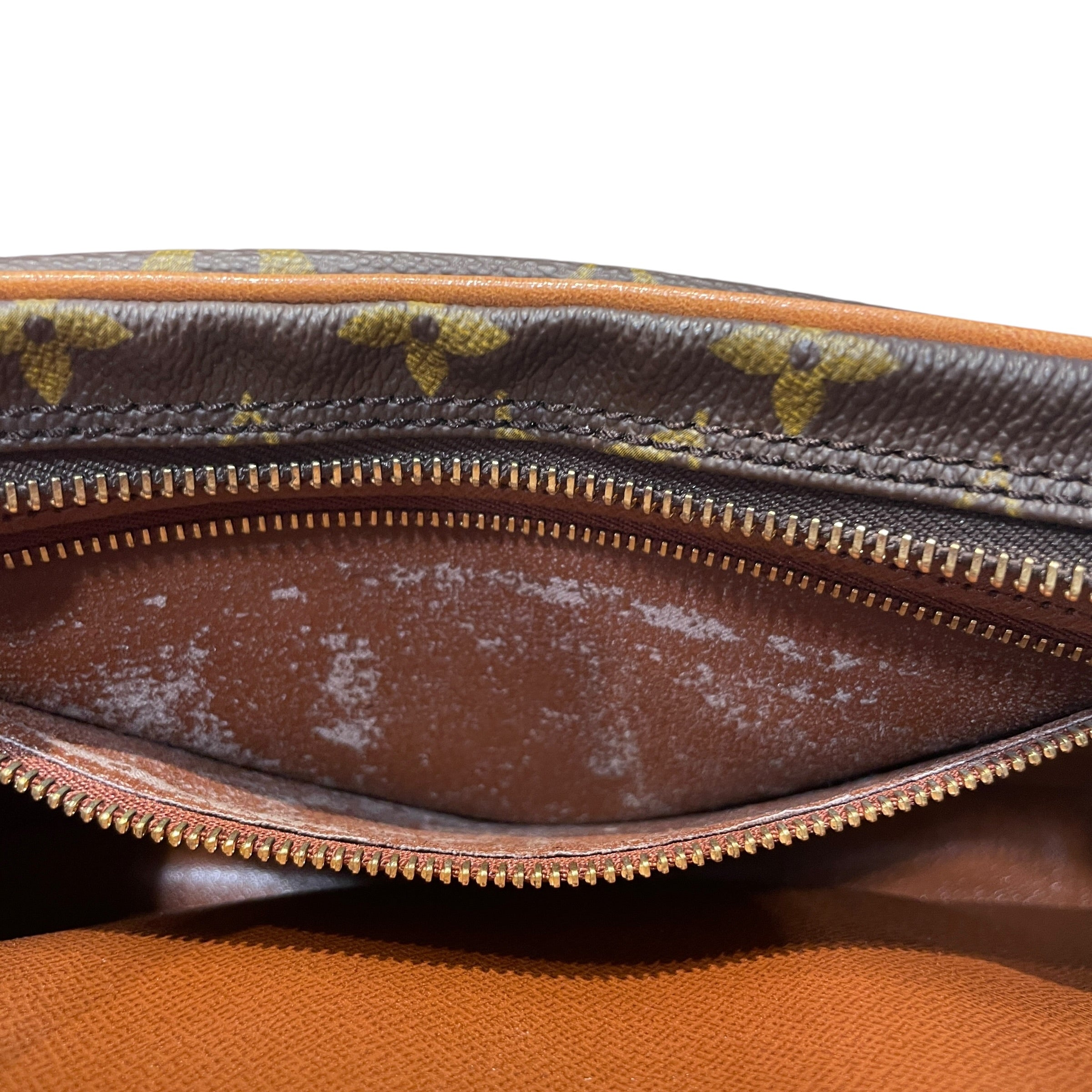 LOUIS VUITTON/Bag/Monogram/Leather/BRW/toiletry Bag view 8