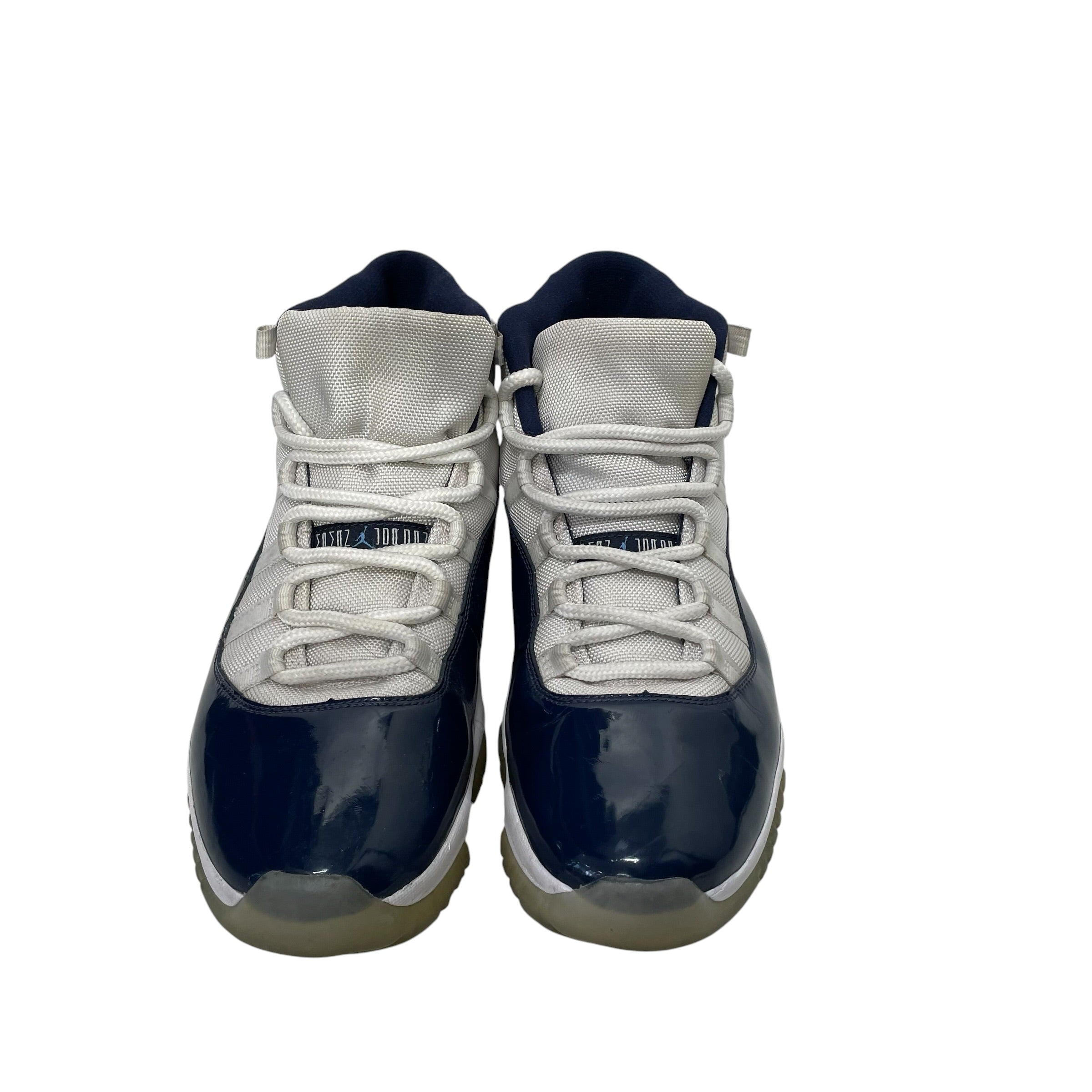 NIKE/Low-Sneakers/US 12/NVY/JORDAN 11 RETRO "WIN LIKE '8 view 3