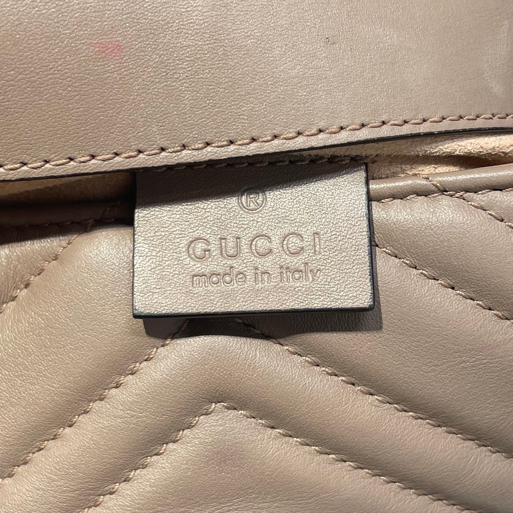 GUCCI/Cross Body Bag/Leather/PNK/PINK BG GUCCI view 3