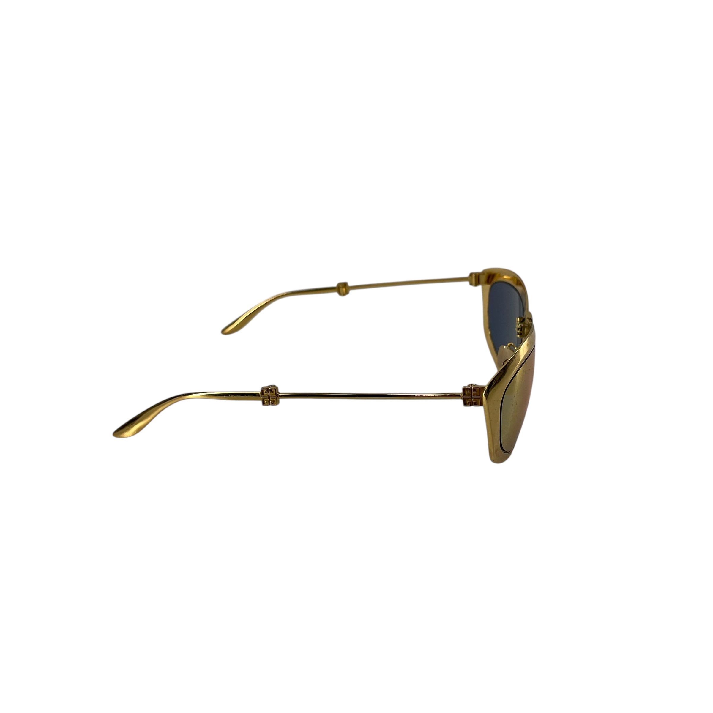 GIVENCHY/Sunglasses/Metal/GLD/foldable view 4