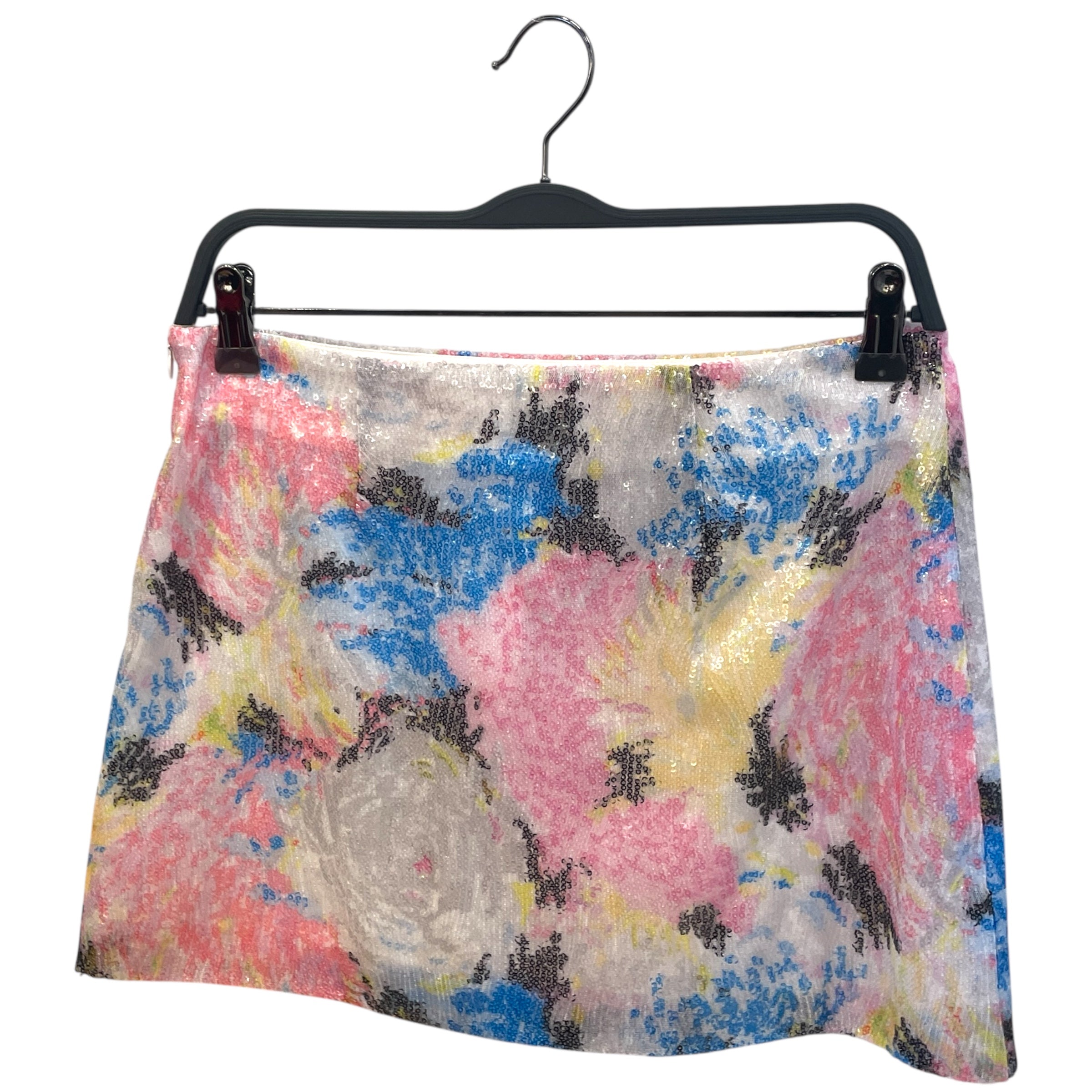 Rosetta Getty/Skirt/2/Glitter/Polyester/MLT/Mini Length/ view 2