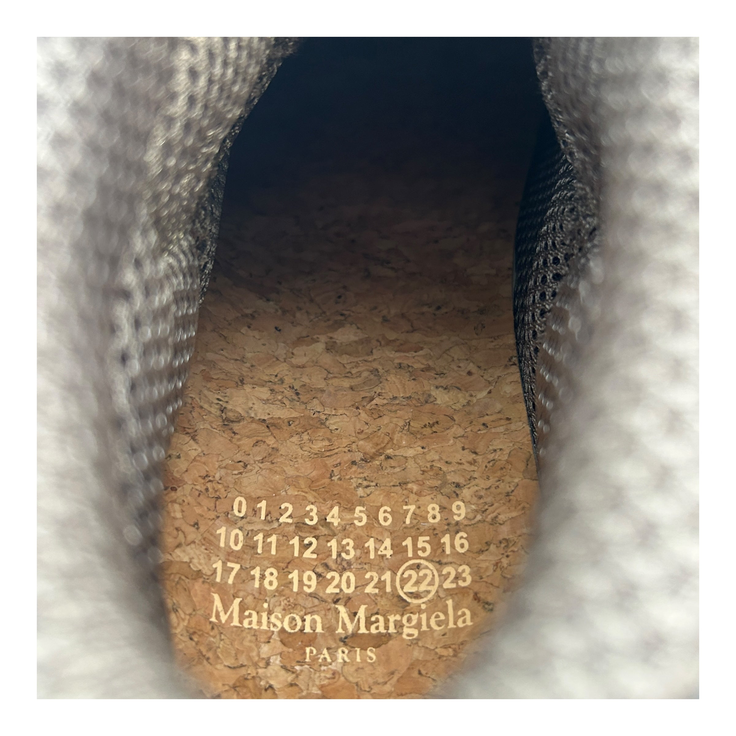 Maison Margiela/Trekking Boots/EU 39/Suede/BLU/ view 9