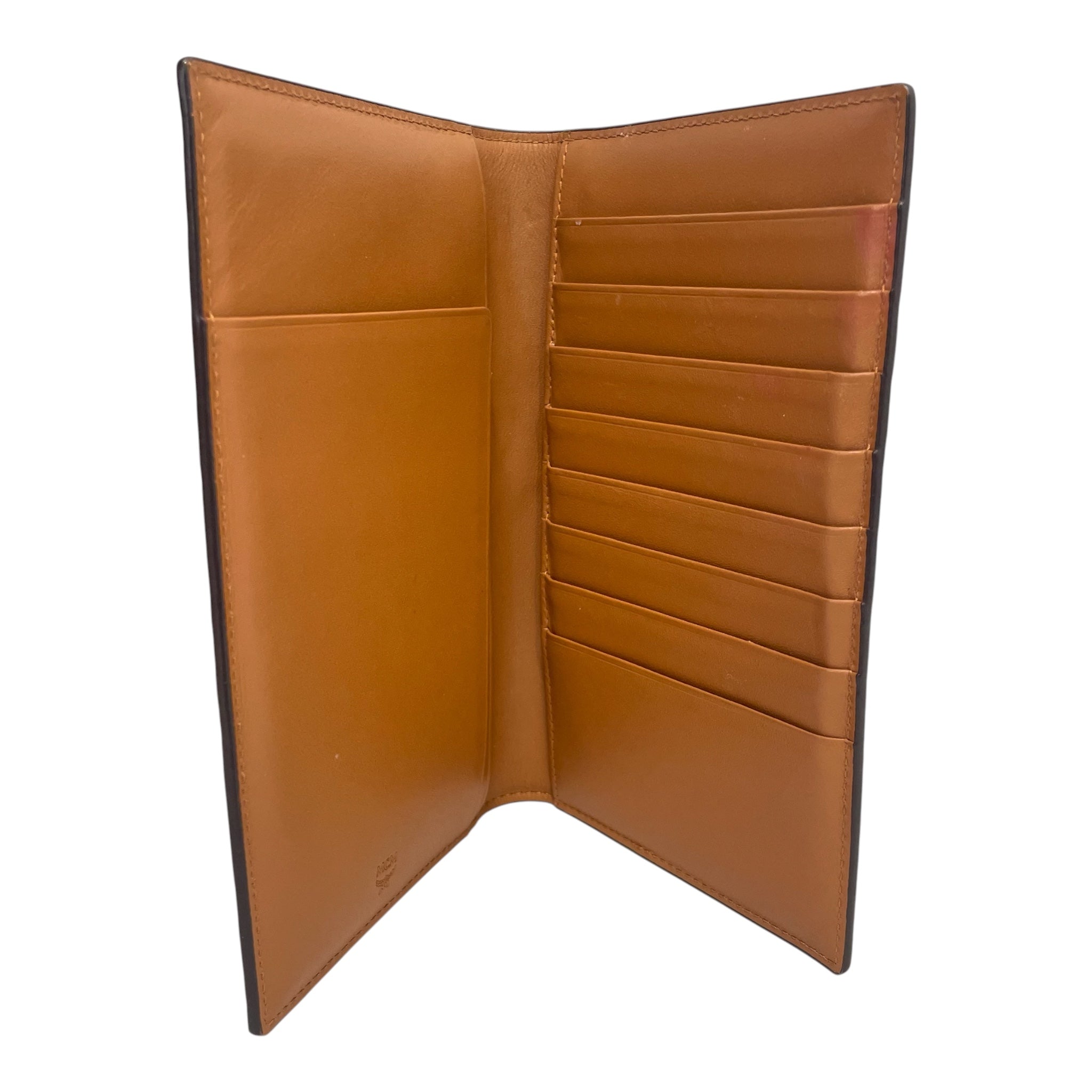 MCM/Long Wallet/Monogram/Leather/ORN/ORANGESAMBYPEN view 4
