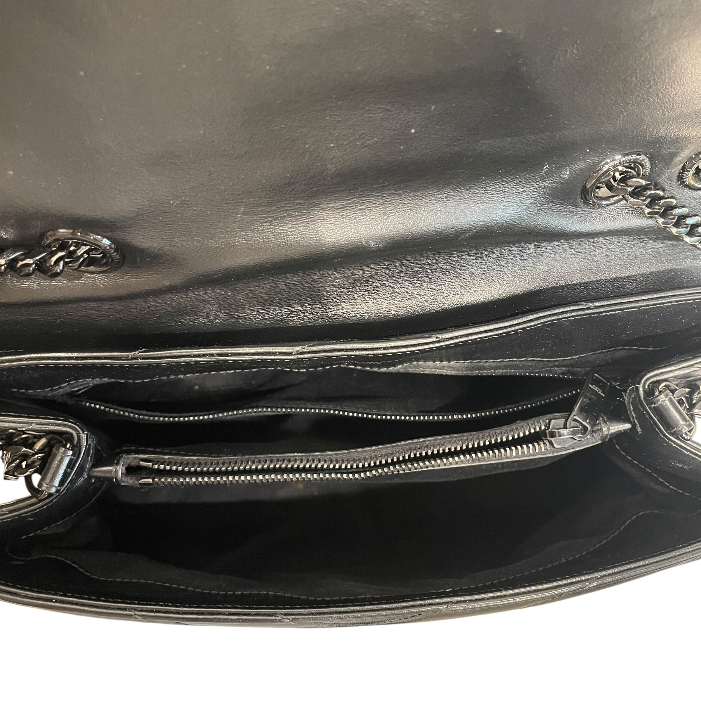 YVES SAINT LAURENT/Bag/Leather/BLK/MEDIUM LOULOU view 5