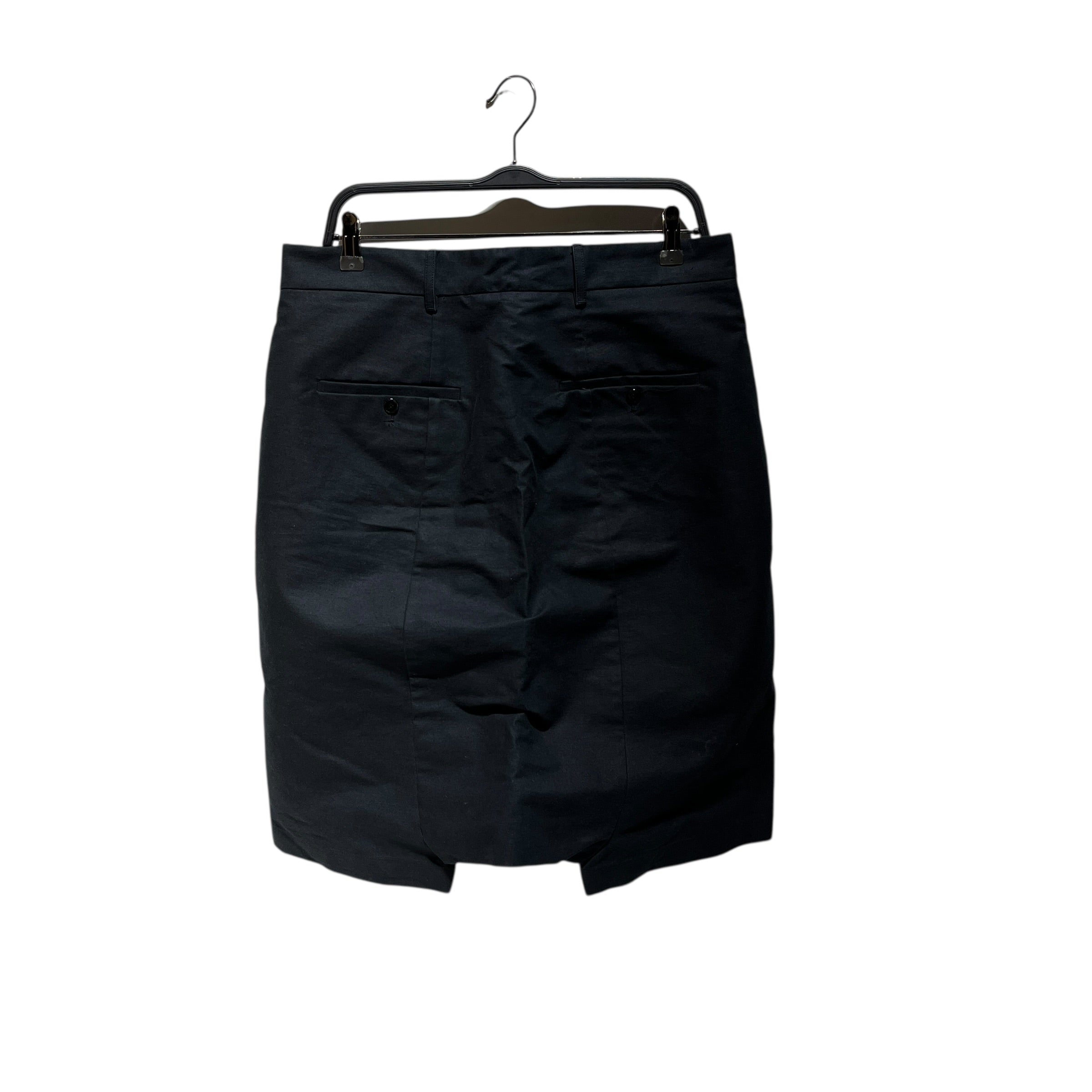 Rick Owens/Shorts/M/Cotton/NVY/OLMAR AND MIRTA view 2