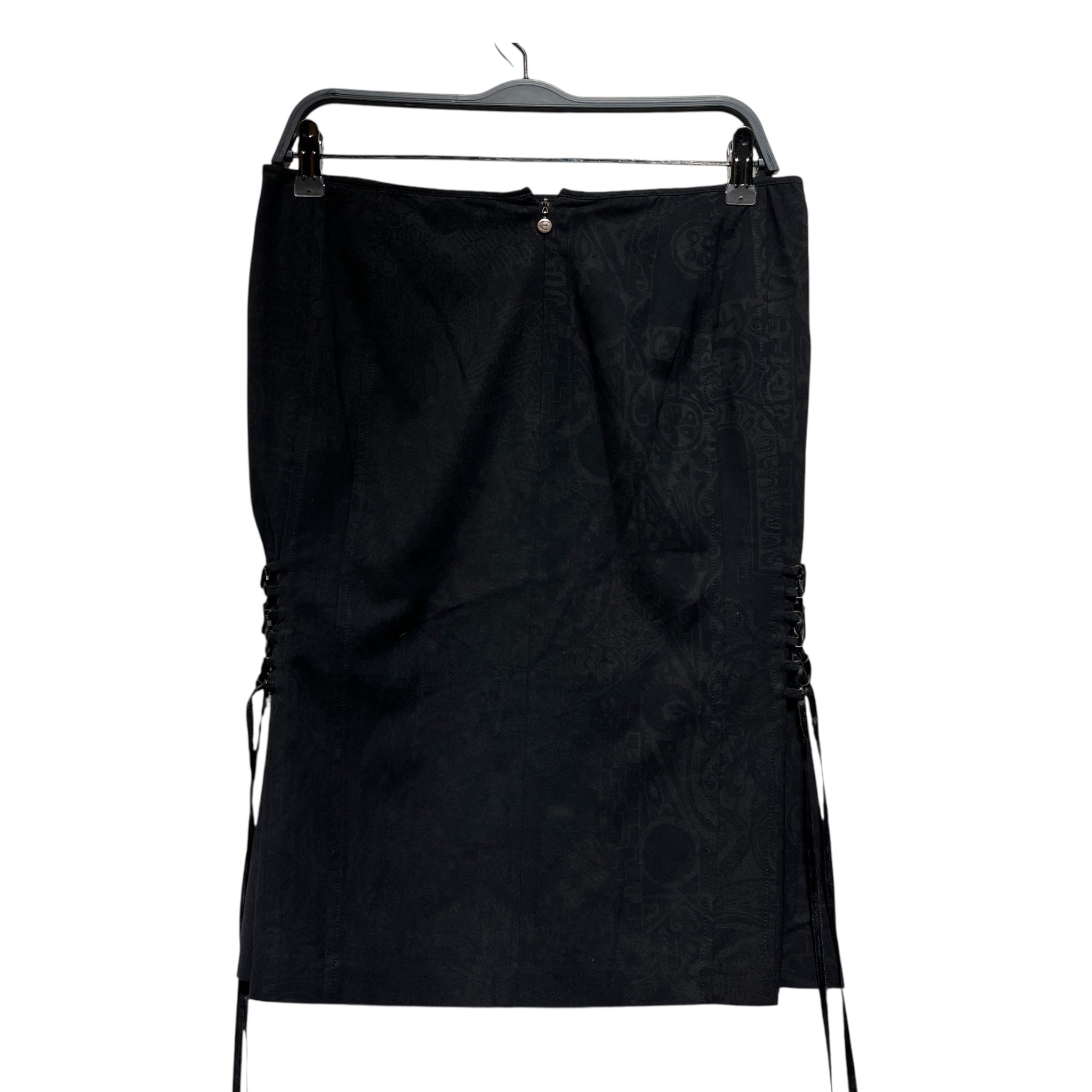 Just cavalli/Skirt/44/All Over Print/BLK/ view 2