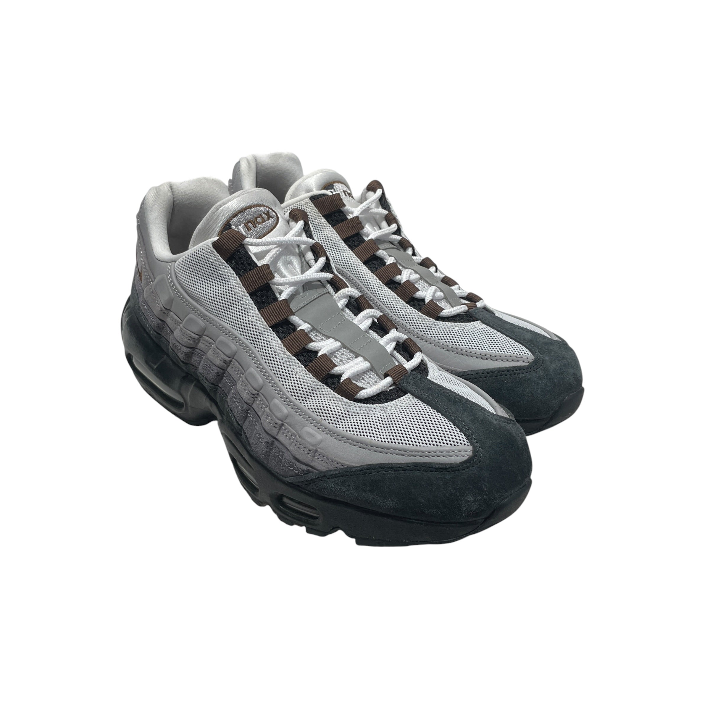 NIKE/Low-Sneakers/US 11/Cotton/MLT/chcoclate view 1