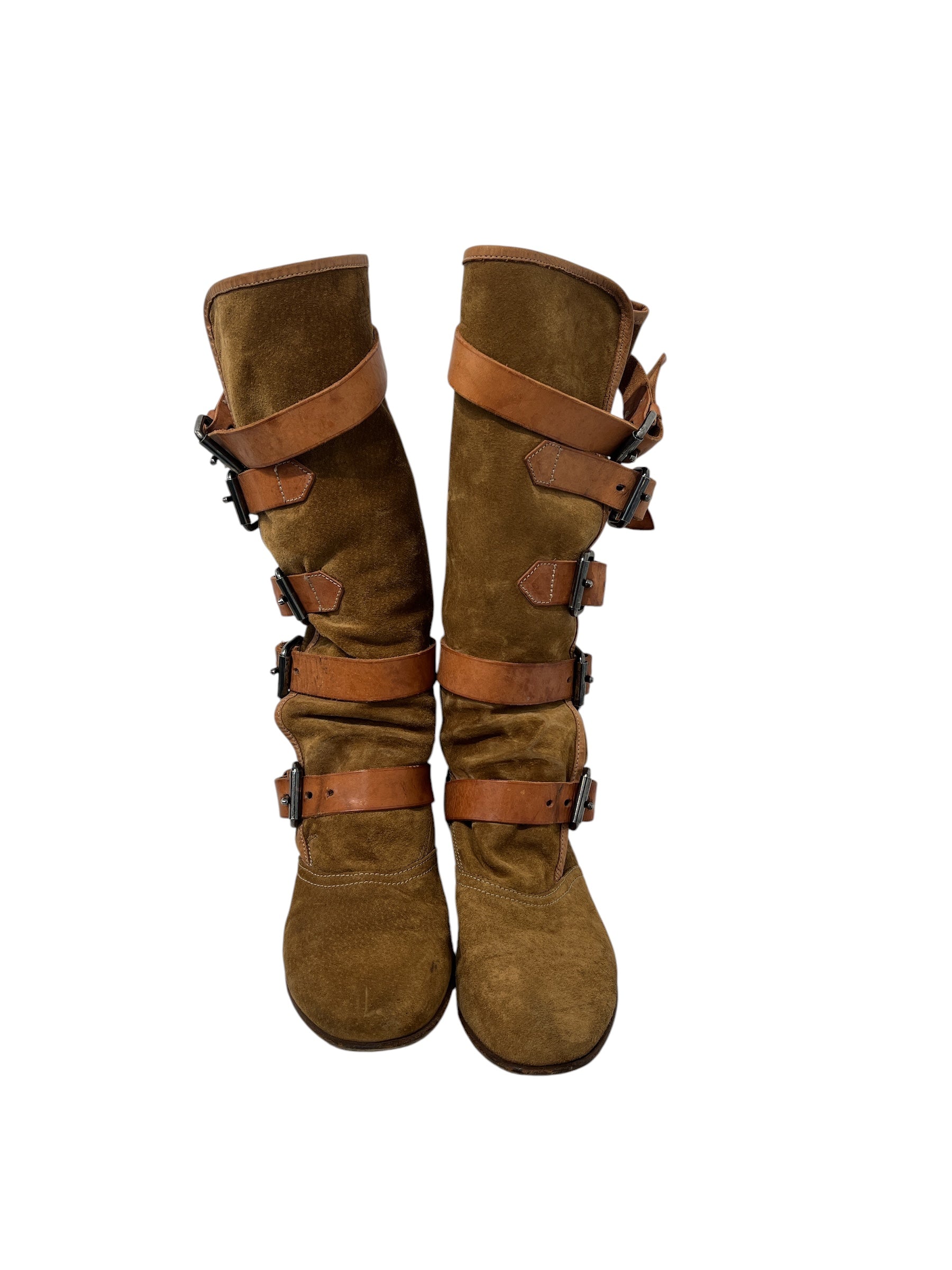 Vivienne Westwood/Boots/EU 41/Leather/CML/Patent/VIVIENNE WW PIRATE BOOTS view 4