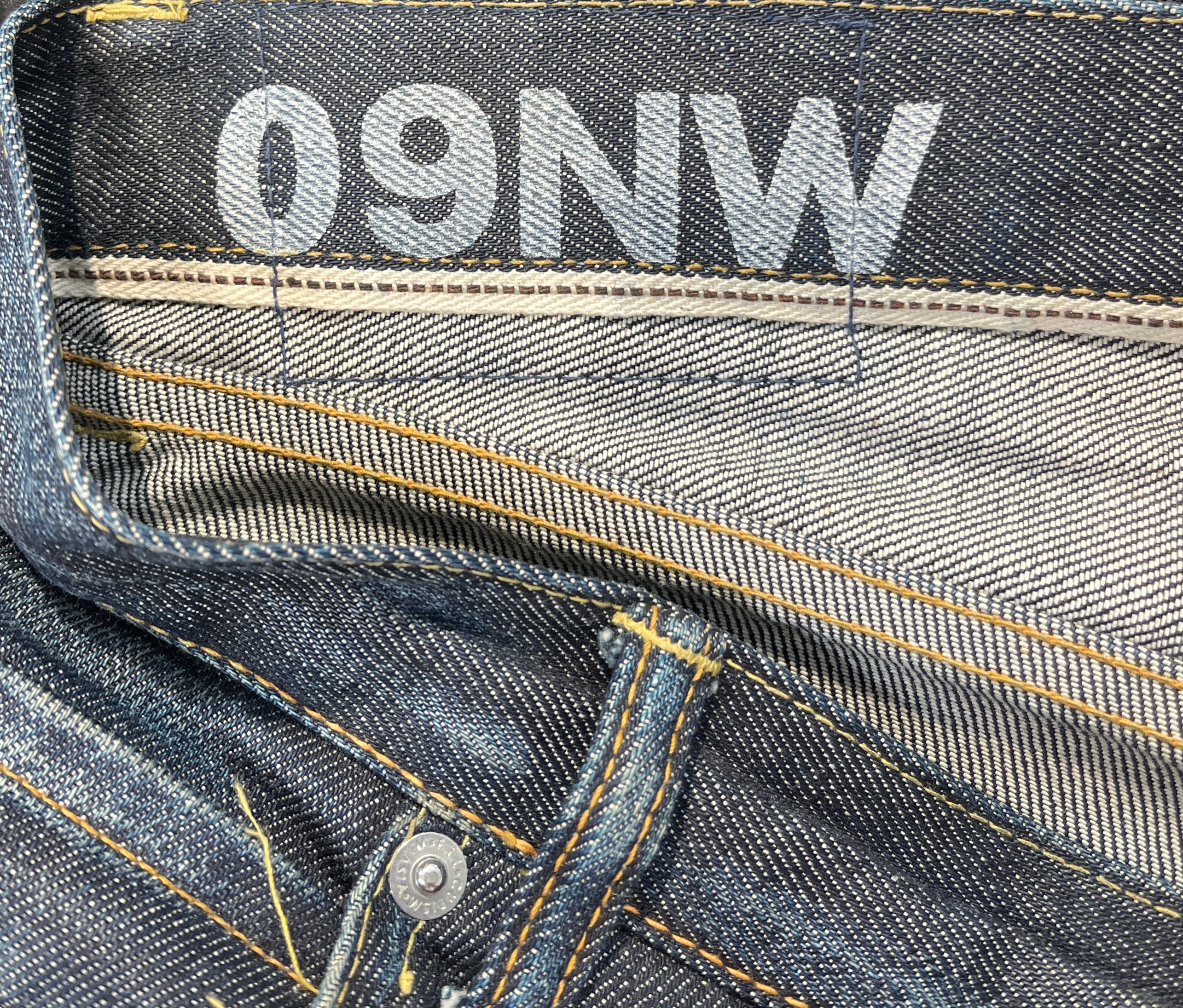 visvim/Pants/34/Denim/IDG/social sculpture denim view 1