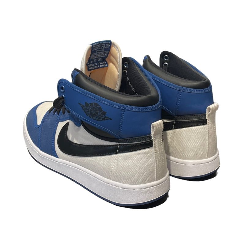 Jordan/Hi-Sneakers/US 12/Leather/BLU/Jordan 1 Retro AJKO