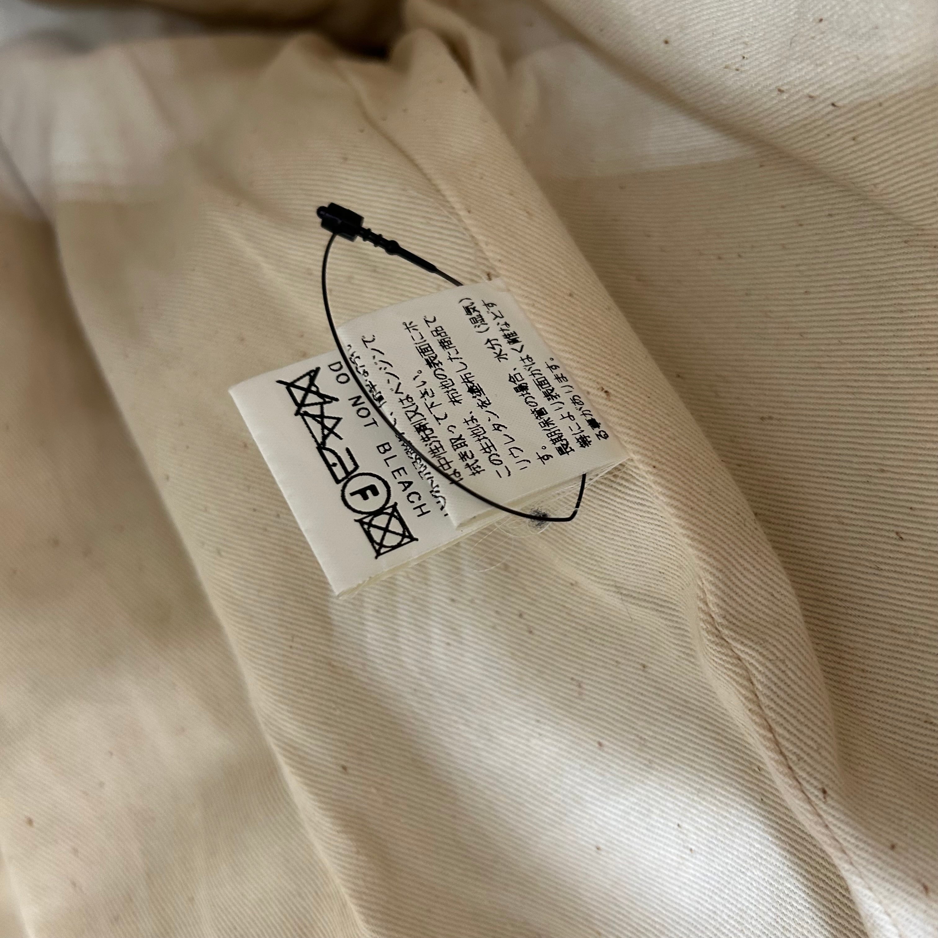 EDIFICE/Jacket/L/Black/WAX/Cotton view 4