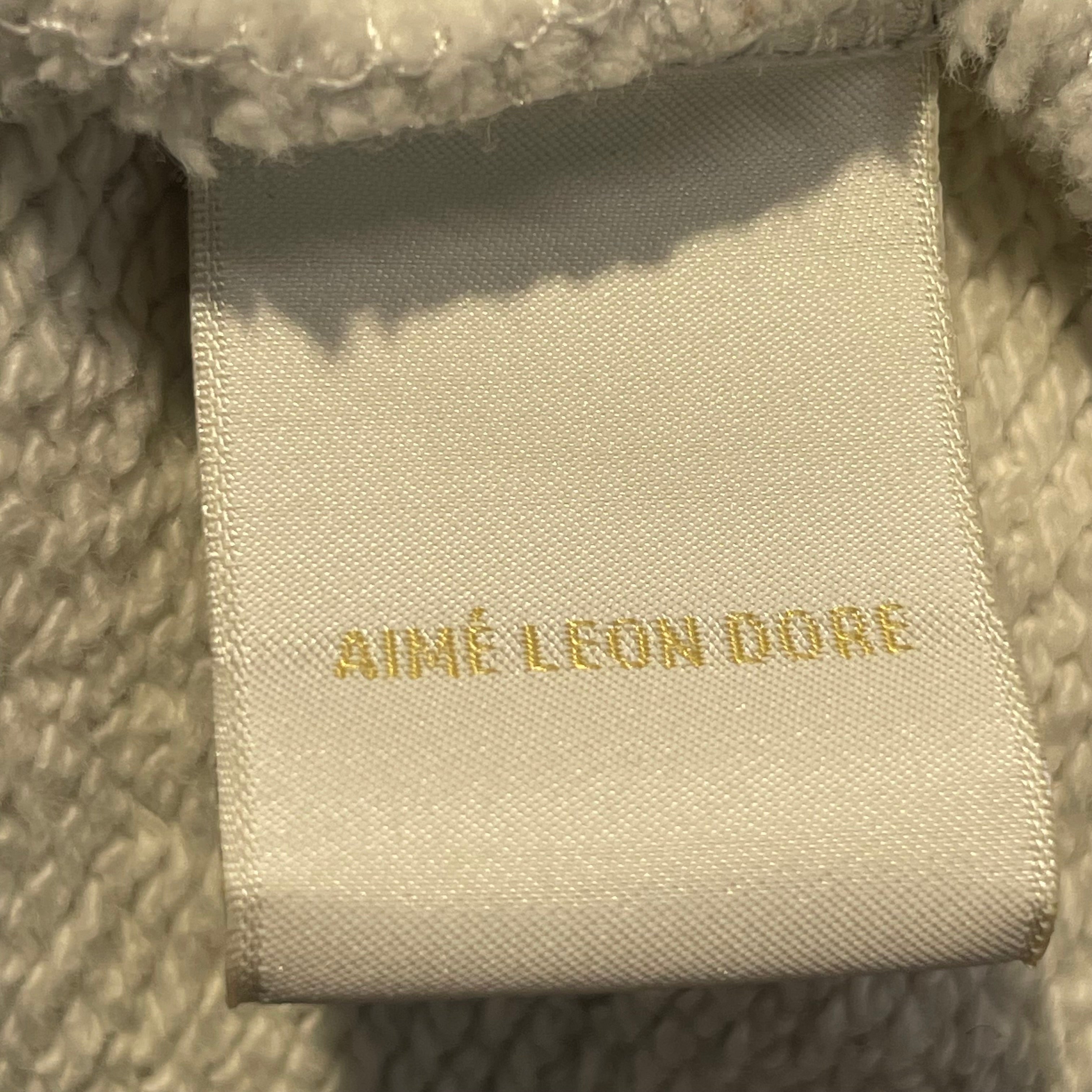 AIME LEON DORE/Sweater/L/Cotton/SLV/quarter zip/porshe view 5