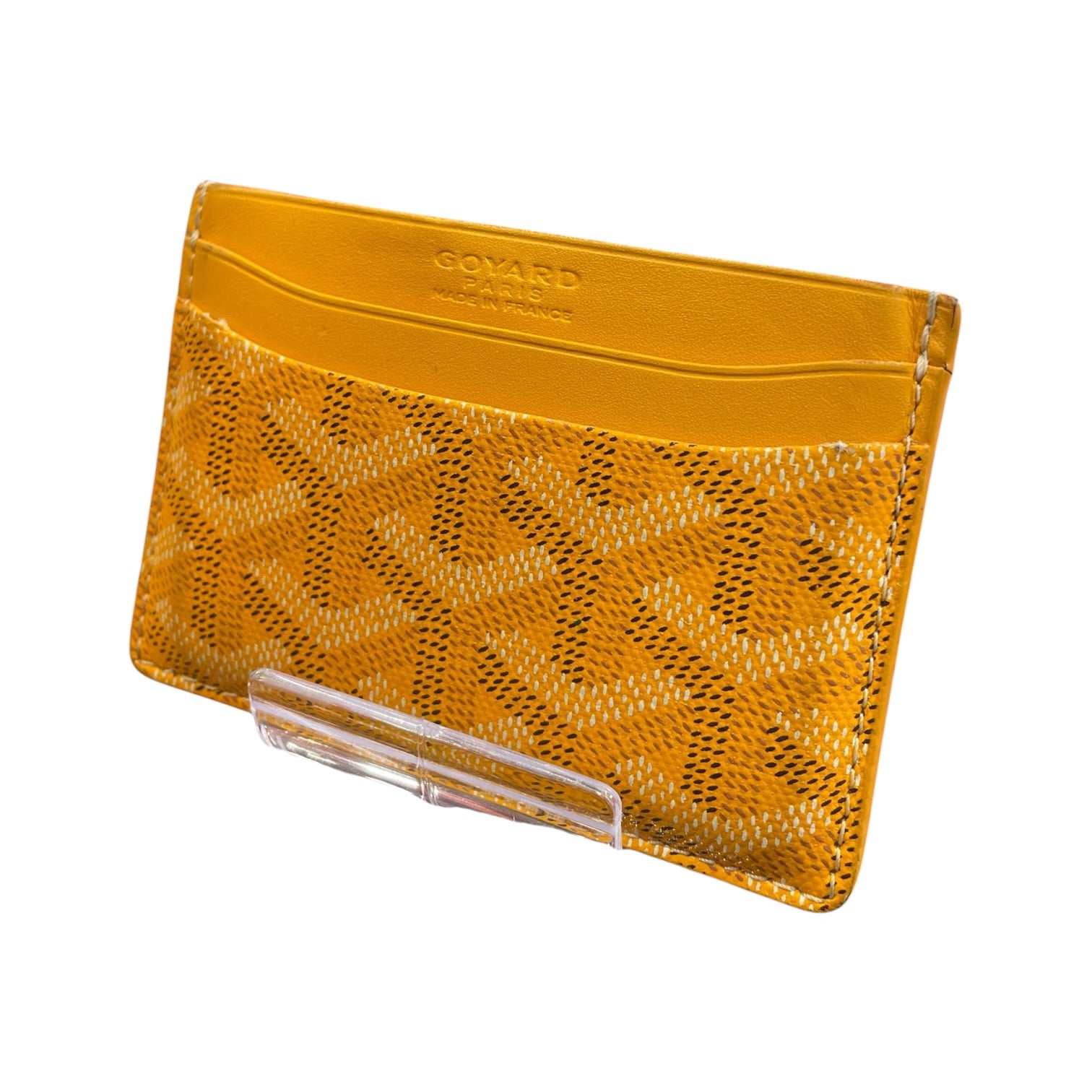 GOYARD/Wallet/Leather/ORN/M's/Saint Sulpice Card Holder view 1
