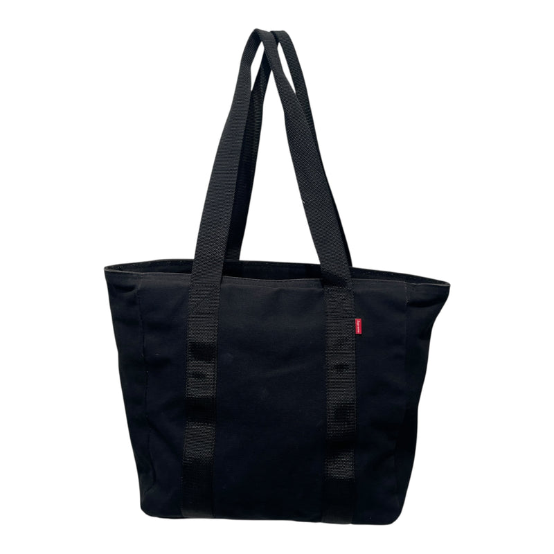 Supreme/Tote Bag/Cotton/BLK/