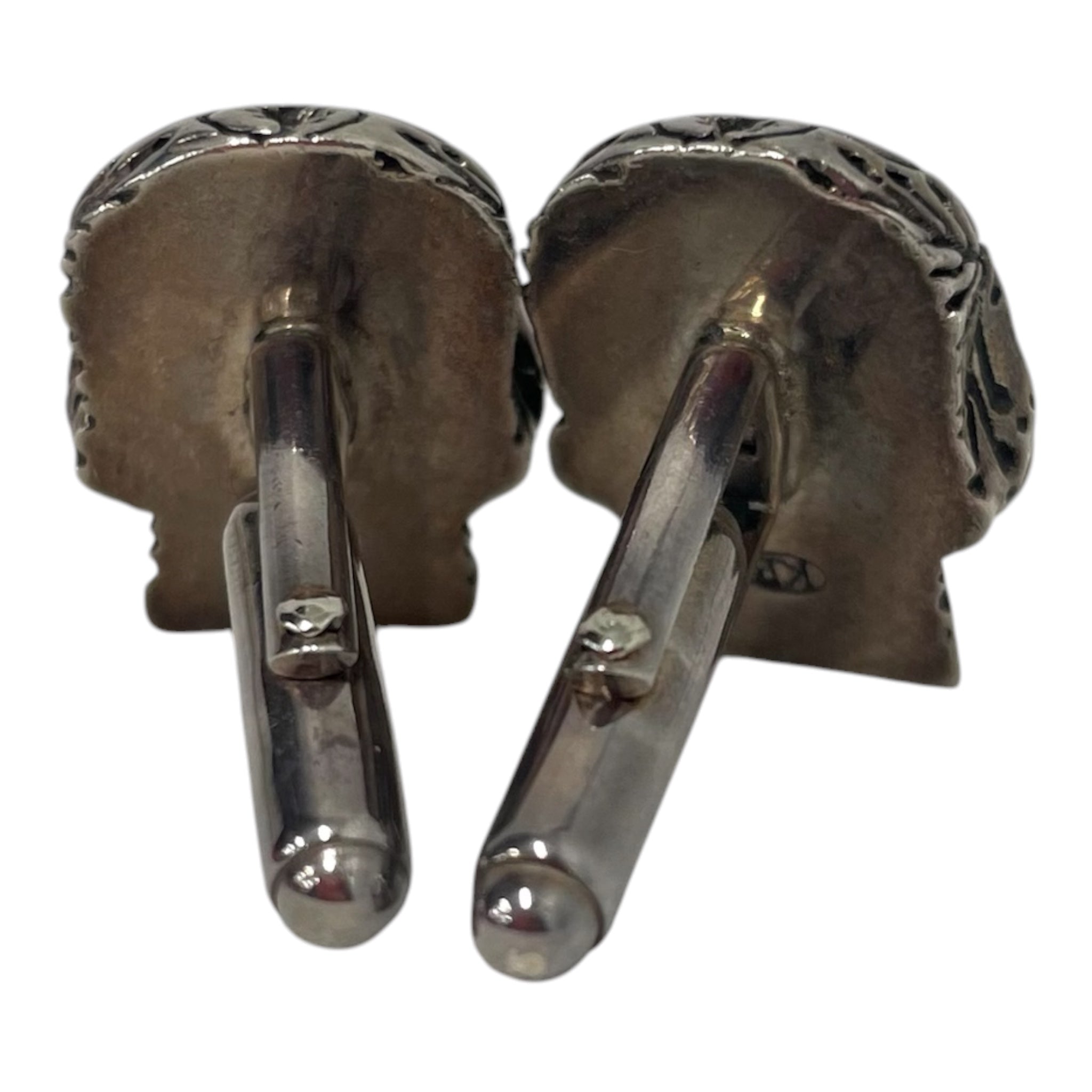 KING BABY/Piercings/SLV/M's/DAY OF THE DEAD CUFF LINKS view 3