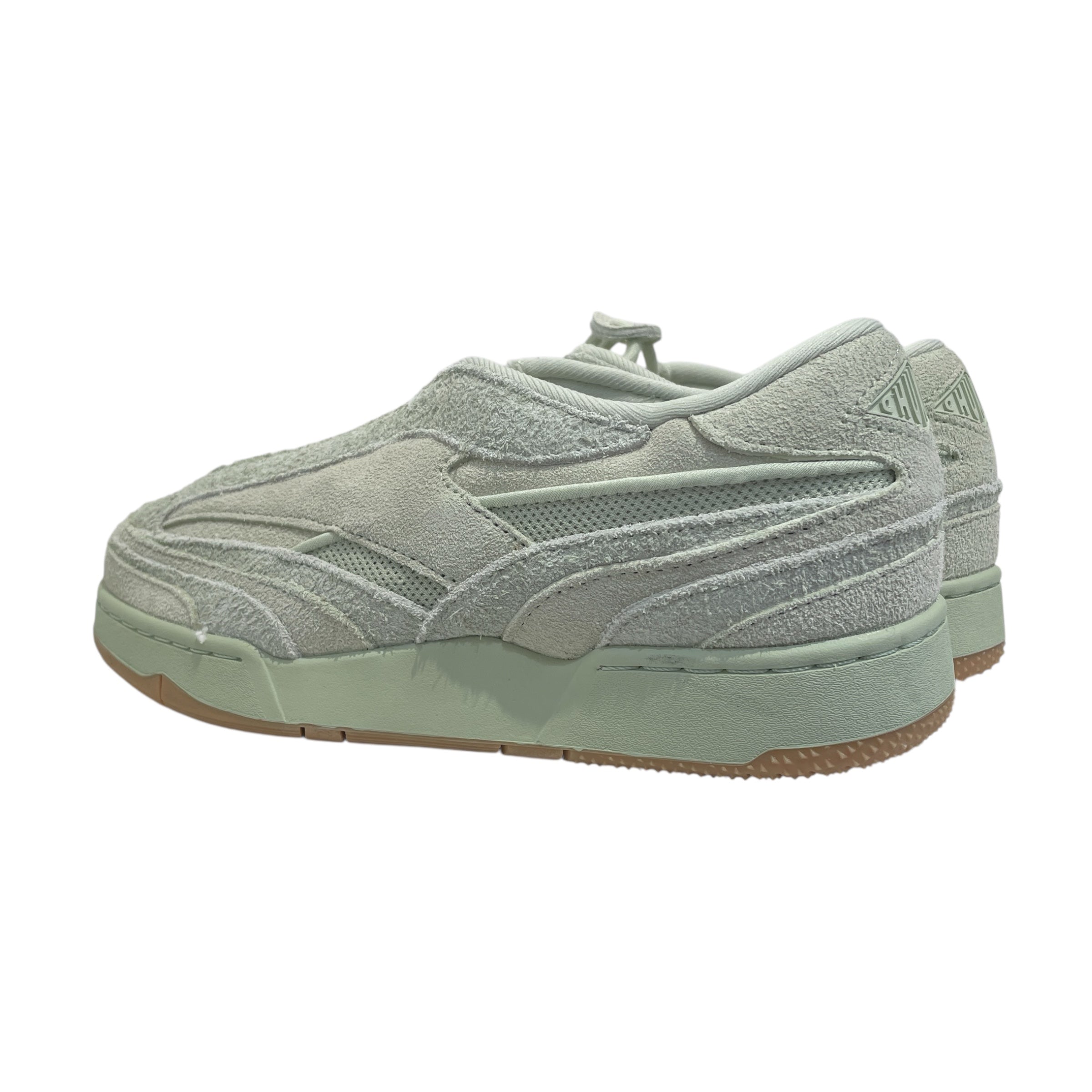 Reebok/Low-Sneakers/US 7.5/Suede/GRN/CHUKWU COLLAB view 2