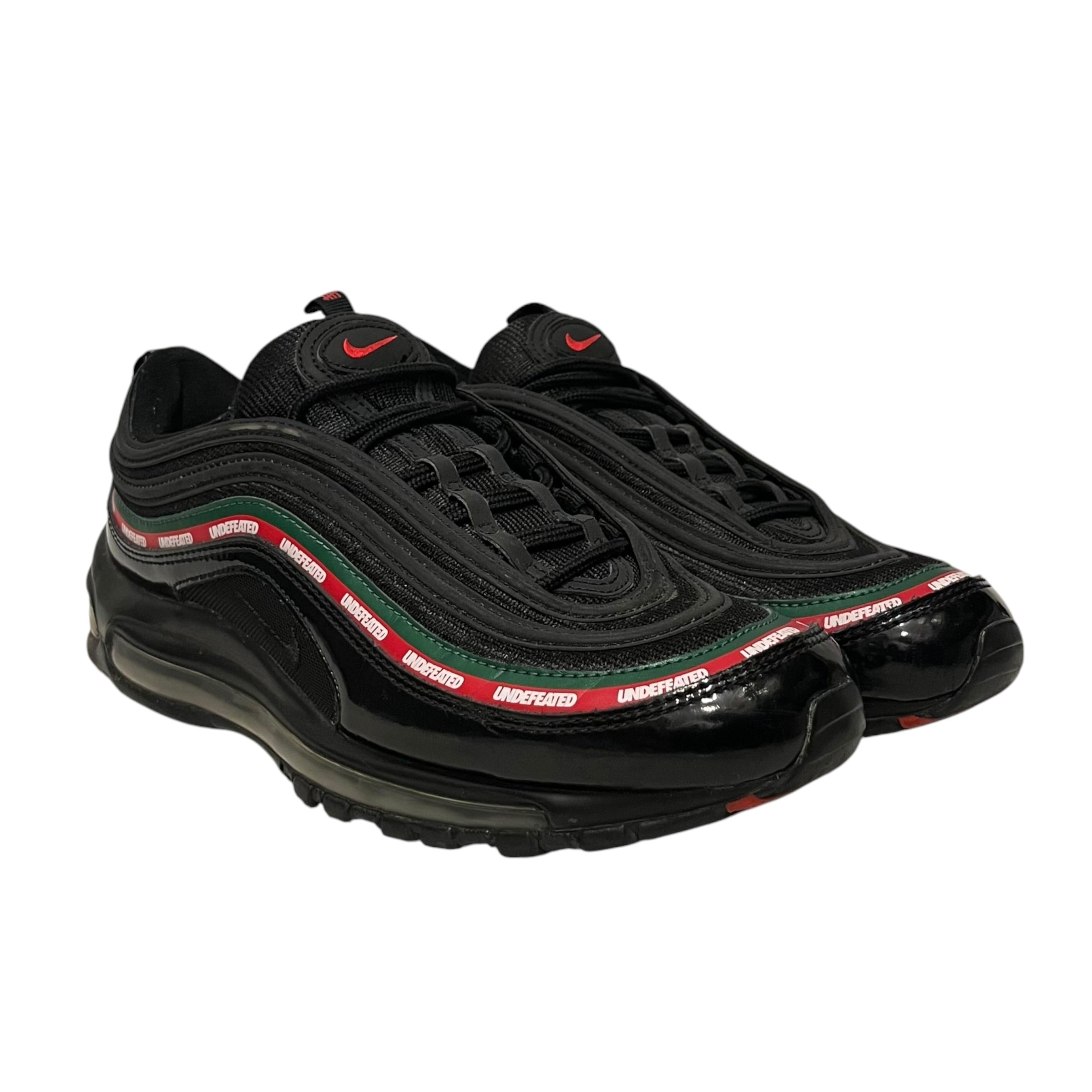NIKE/UNDEFEATED/Low-Sneakers/US 9/BLK/am97 view 1