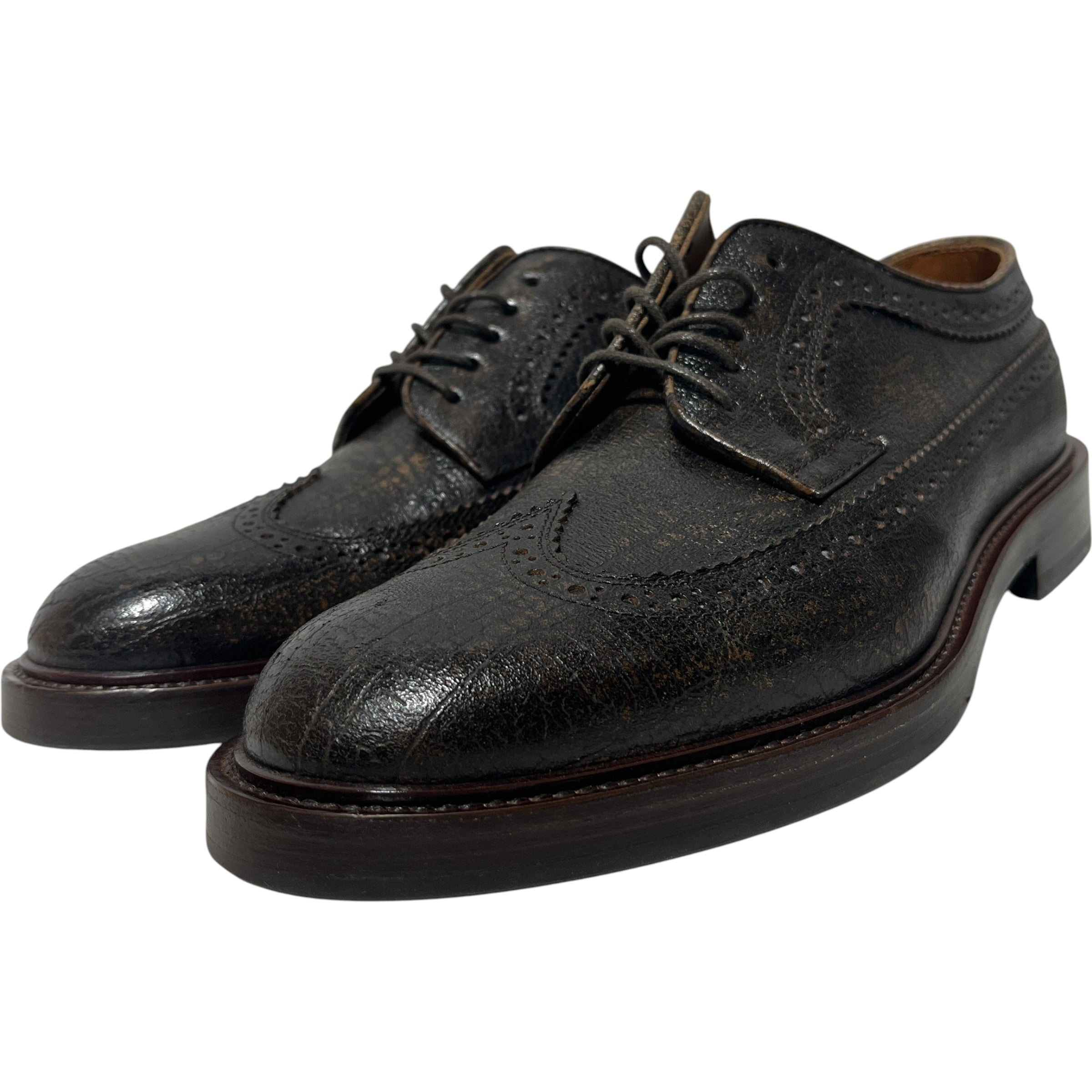 BRUNELLO CUCINELLI/Loafers/EU 42.5/Leather/BRW/ view 1