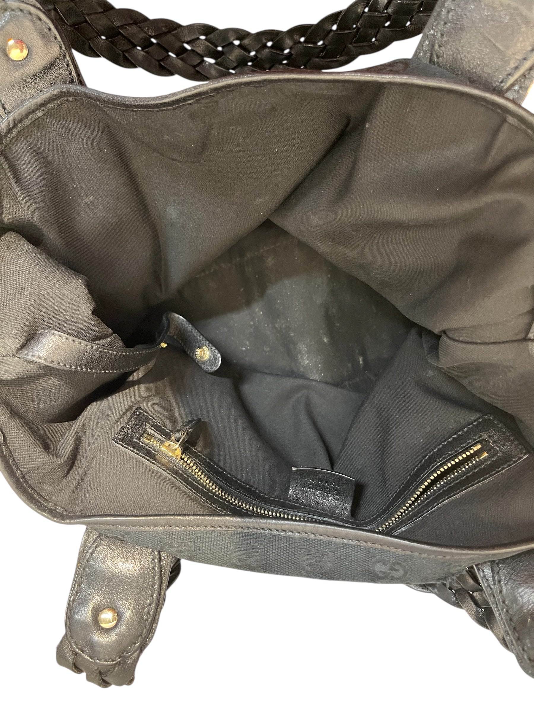 GUCCI/Bag/Polyester/BLK/162900 view 4