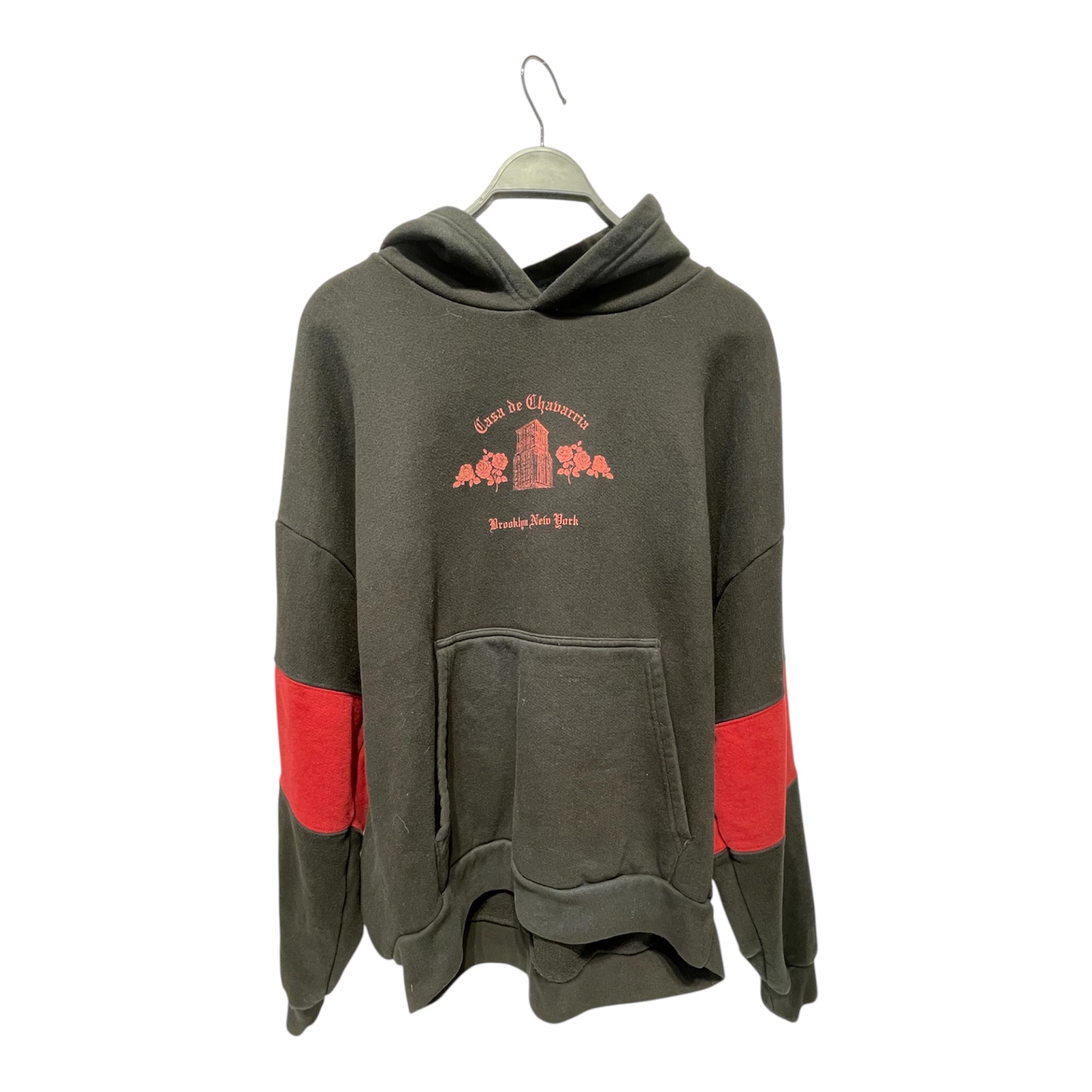 WILLY CHAVARRIA/Hoodie/Cotton/BLK/ view 1