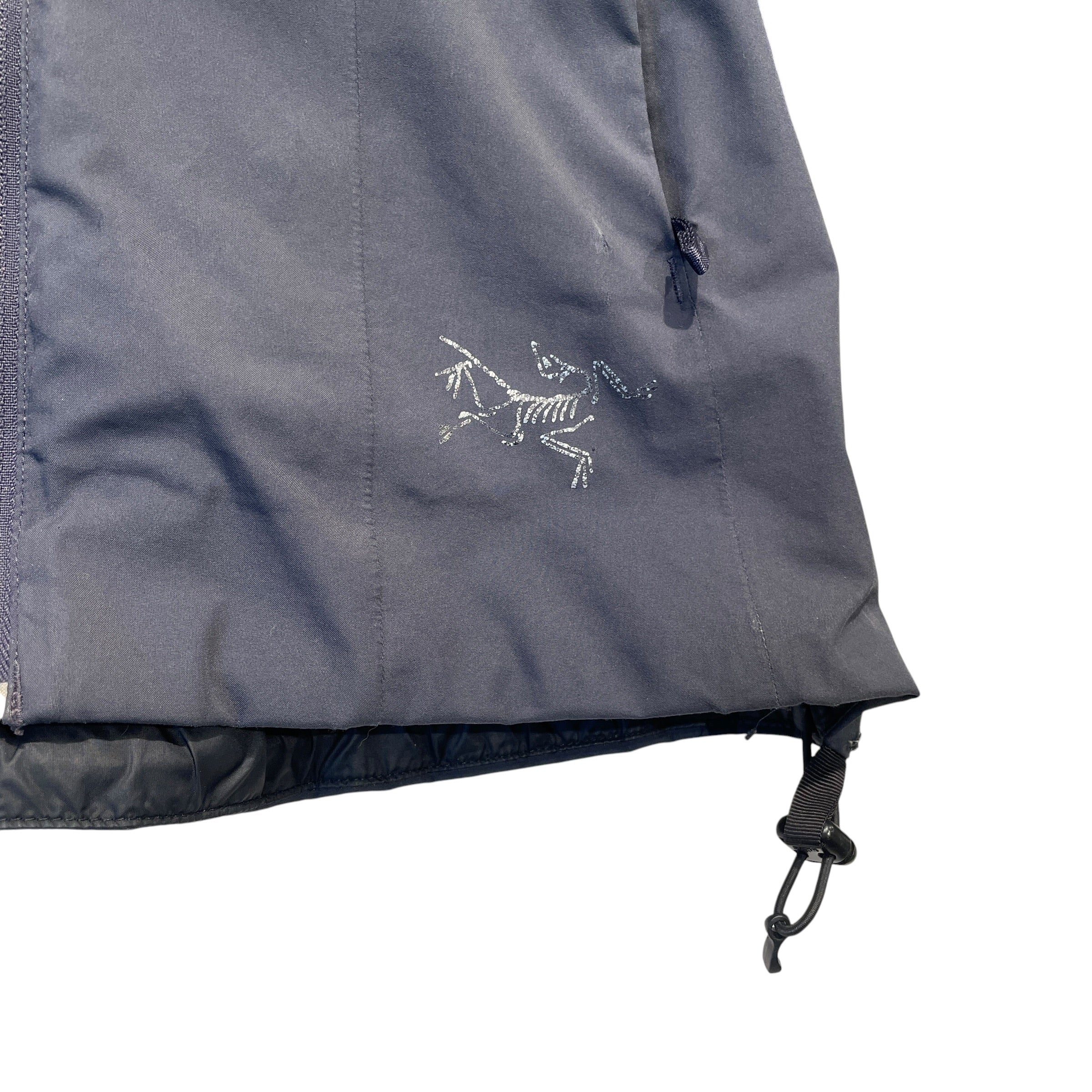 ARC'TERYX/Jacket/S/Nylon/NVY/SOLANO view 3