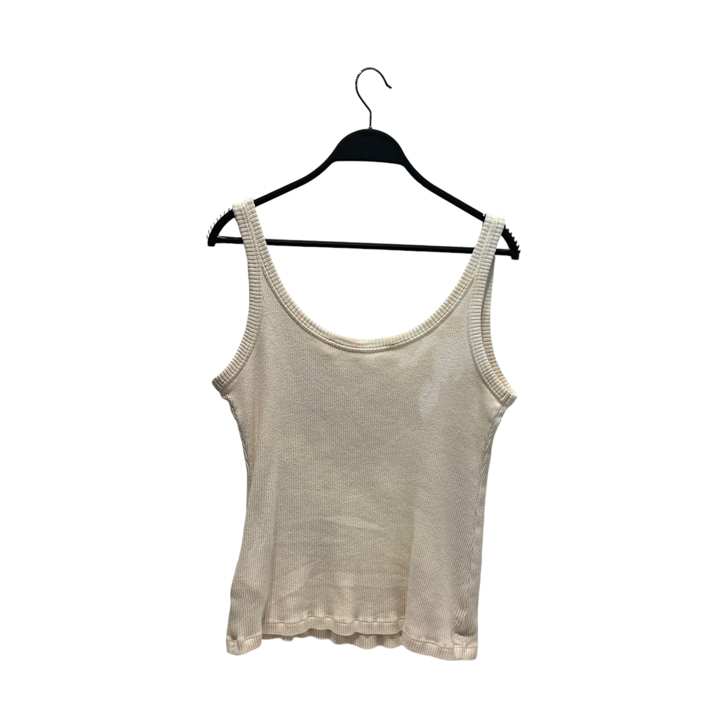 OFF-WHITE/T-Shirt/LG/Cotton/WHT/TANK view 2