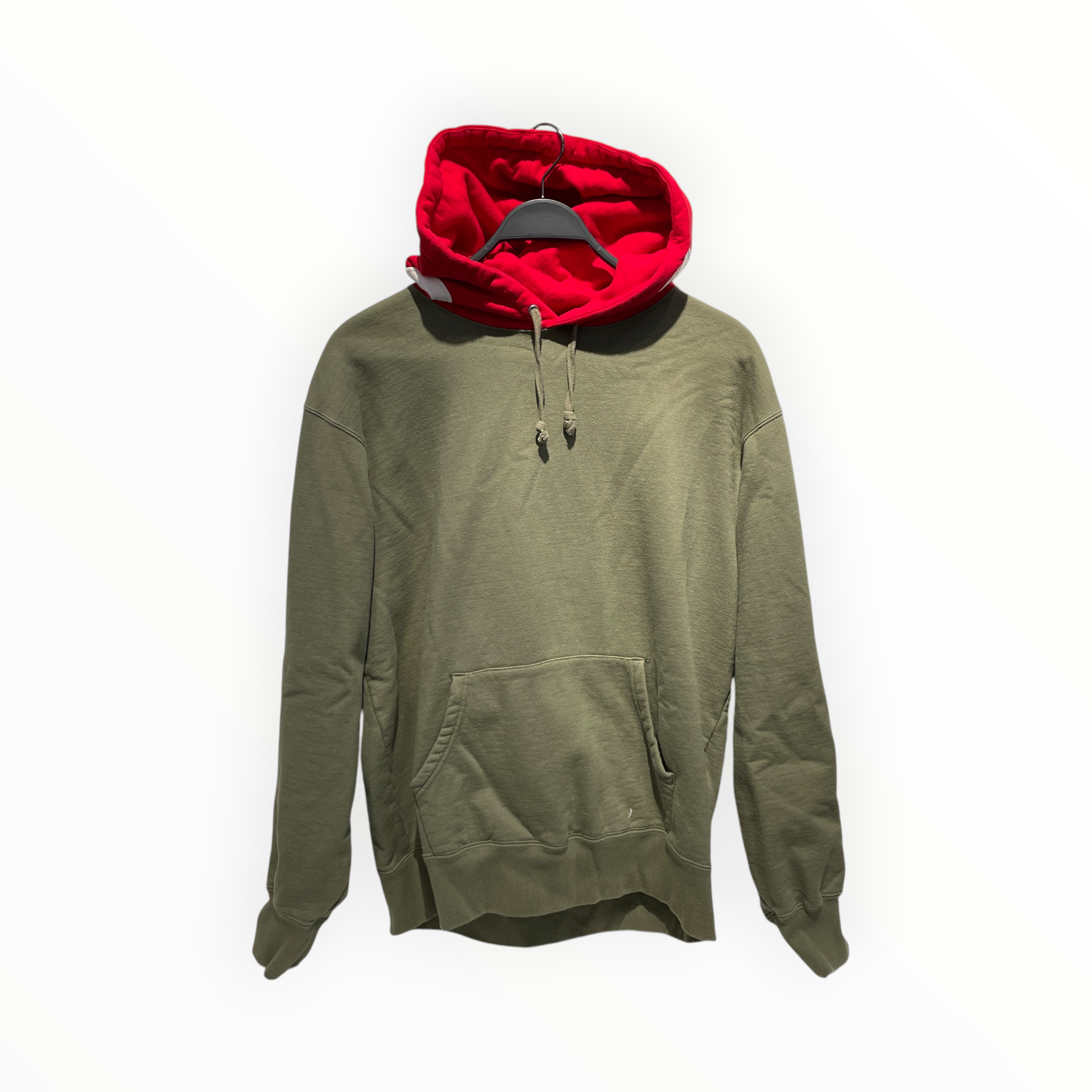 Supreme/Hoodie/M/Cotton/GRN/ view 1