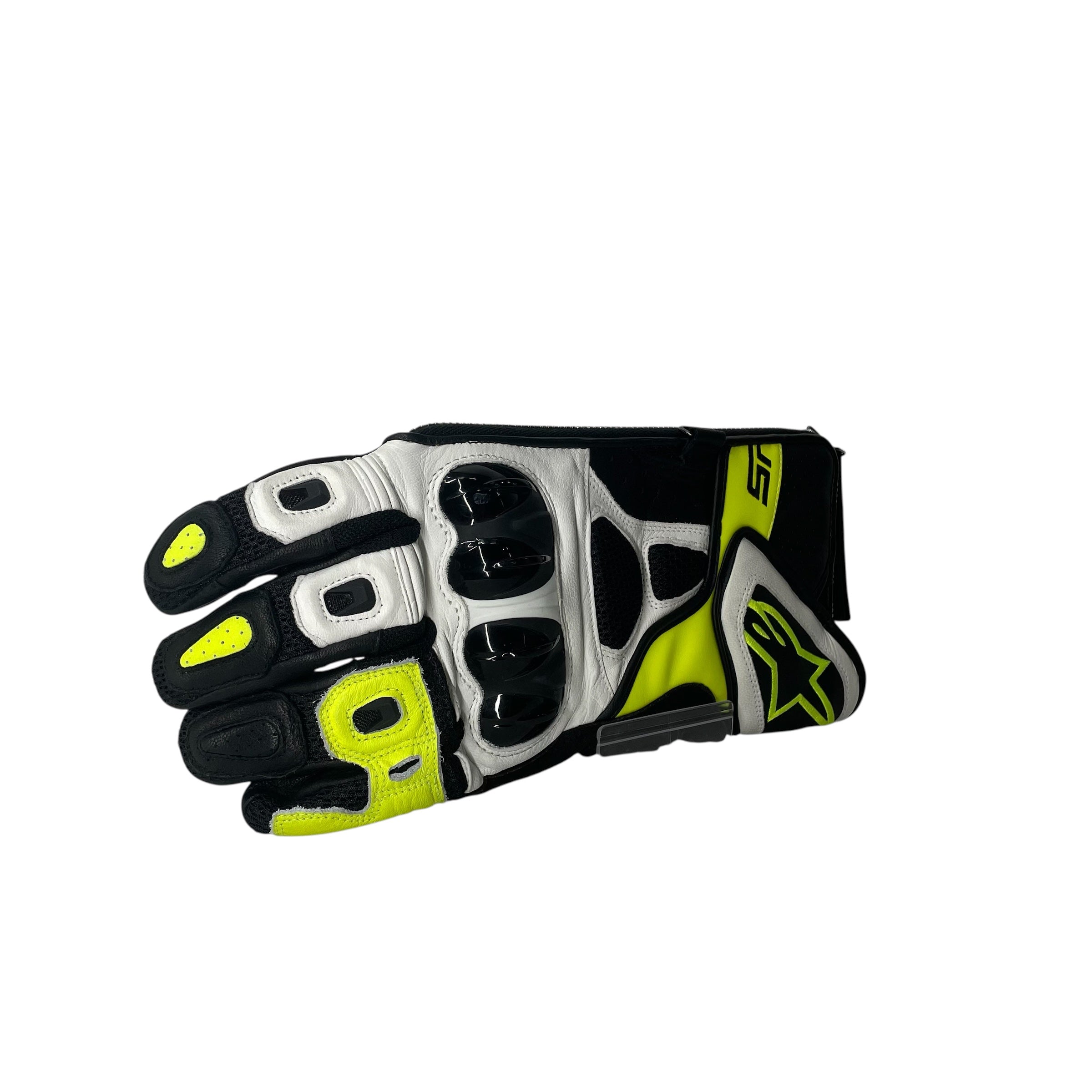 BALENCIAGA/Alpinestars/Pouch/All Over Print/Leather/BLK/DIRT BIKE GLOVE WALLET BNWT view 1
