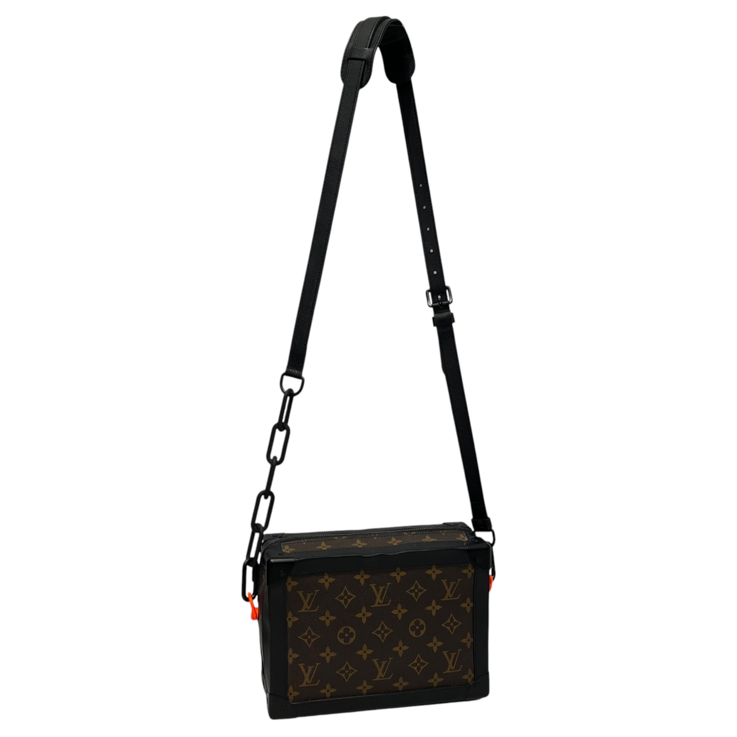 LOUIS VUITTON/Cross Body Bag/Monogram/Leather/BRW/SOLAR RAY SOFT TRUNK view 2