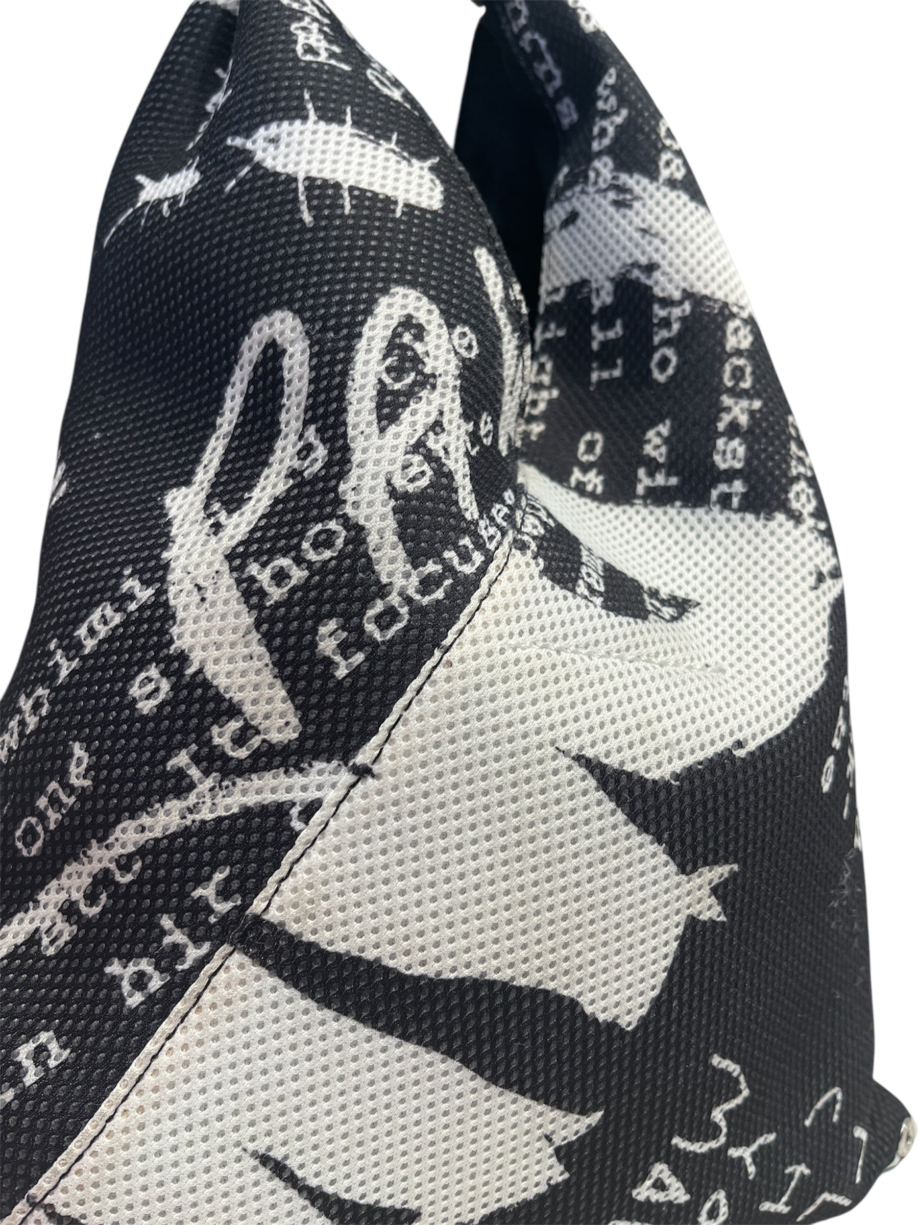 MM6/Bag/All Over Print/BLK/ view 6
