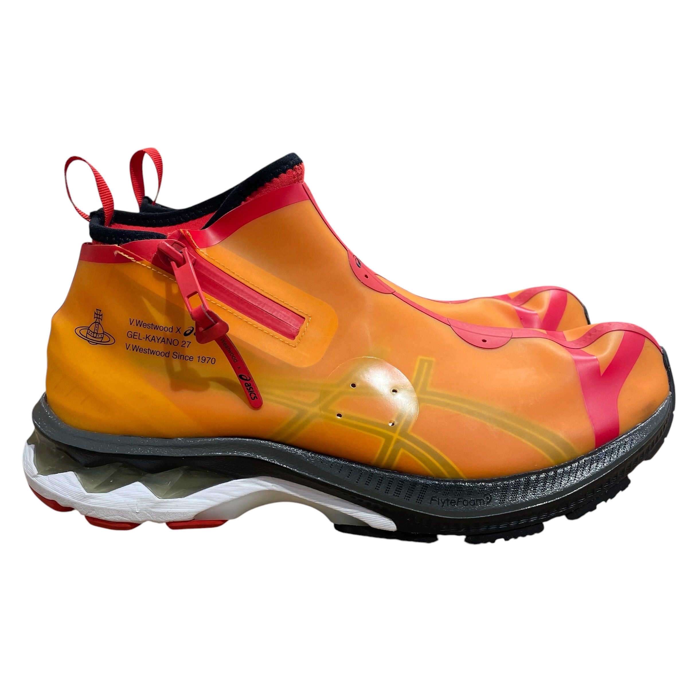 Vivienne Westwood/Low-Sneakers/US 9/Nylon/ORN/ view 3