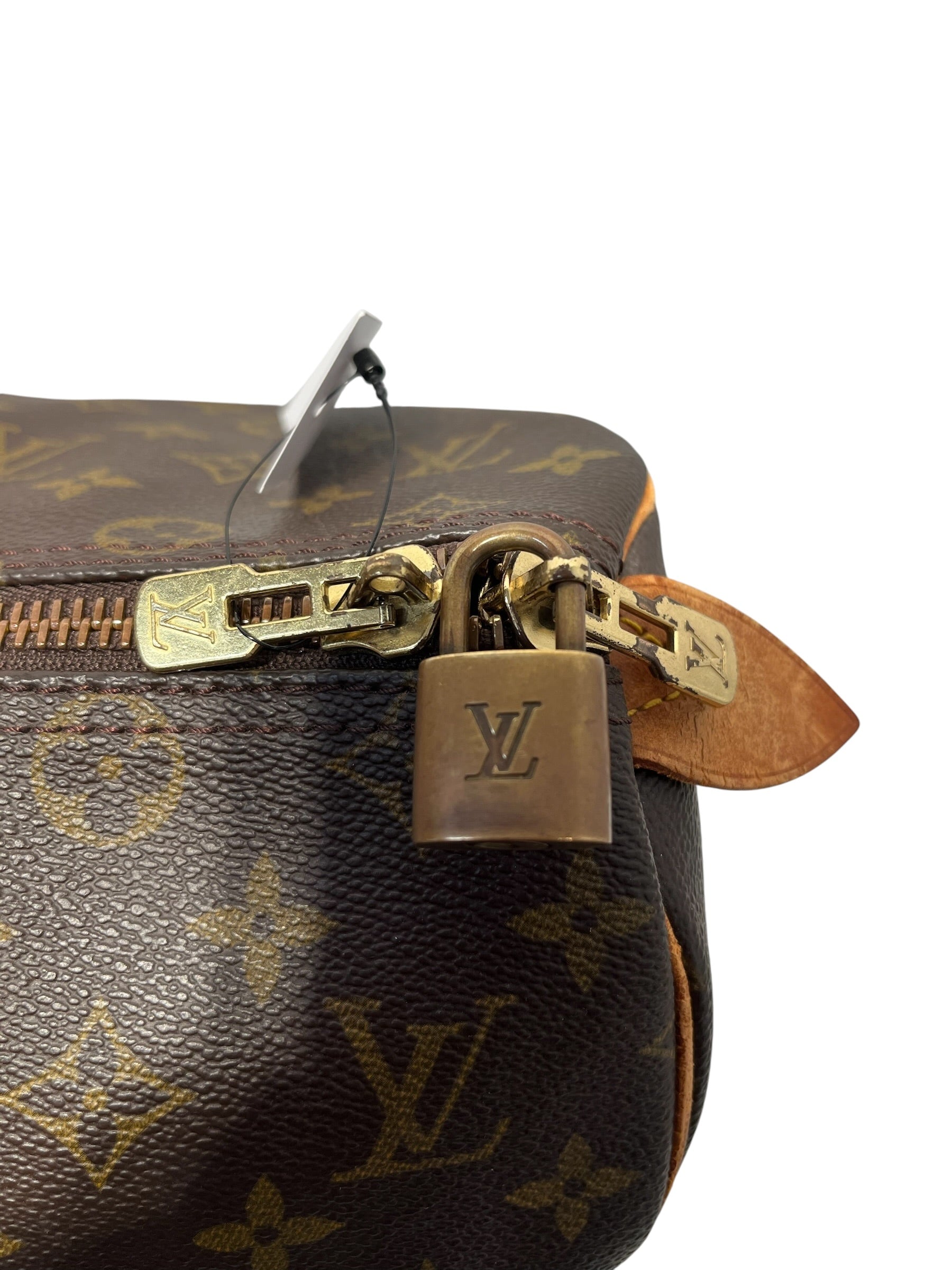 LOUIS VUITTON/Boston Bag/All Over Print/Leather/BRW/699.90 view 12